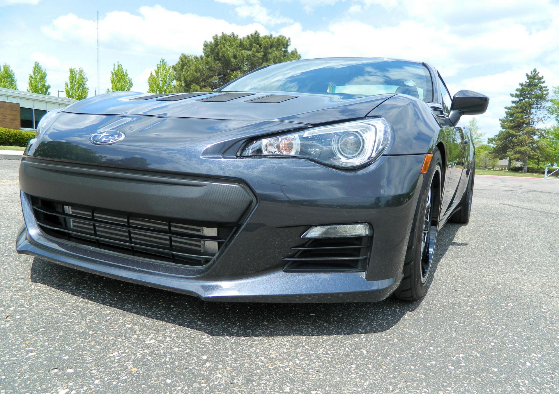 This Unassuming Subaru BRZ Has A Mk4 Toyota Supra’s Engine And A Nissan 370Z’s Transmission