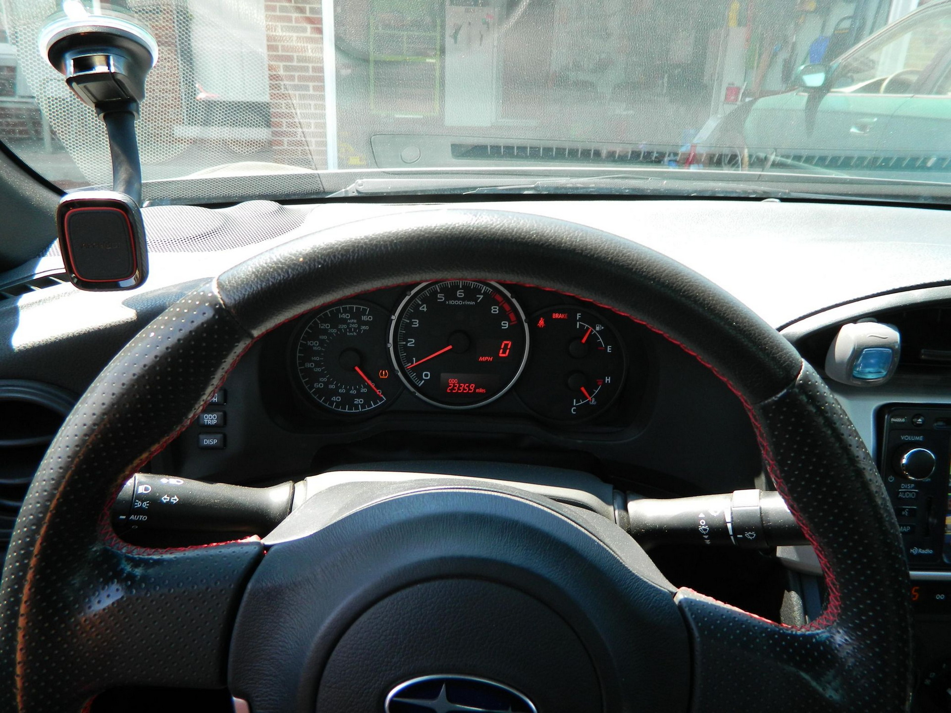 This Unassuming Subaru BRZ Has A Mk4 Toyota Supra’s Engine And A Nissan 370Z’s Transmission