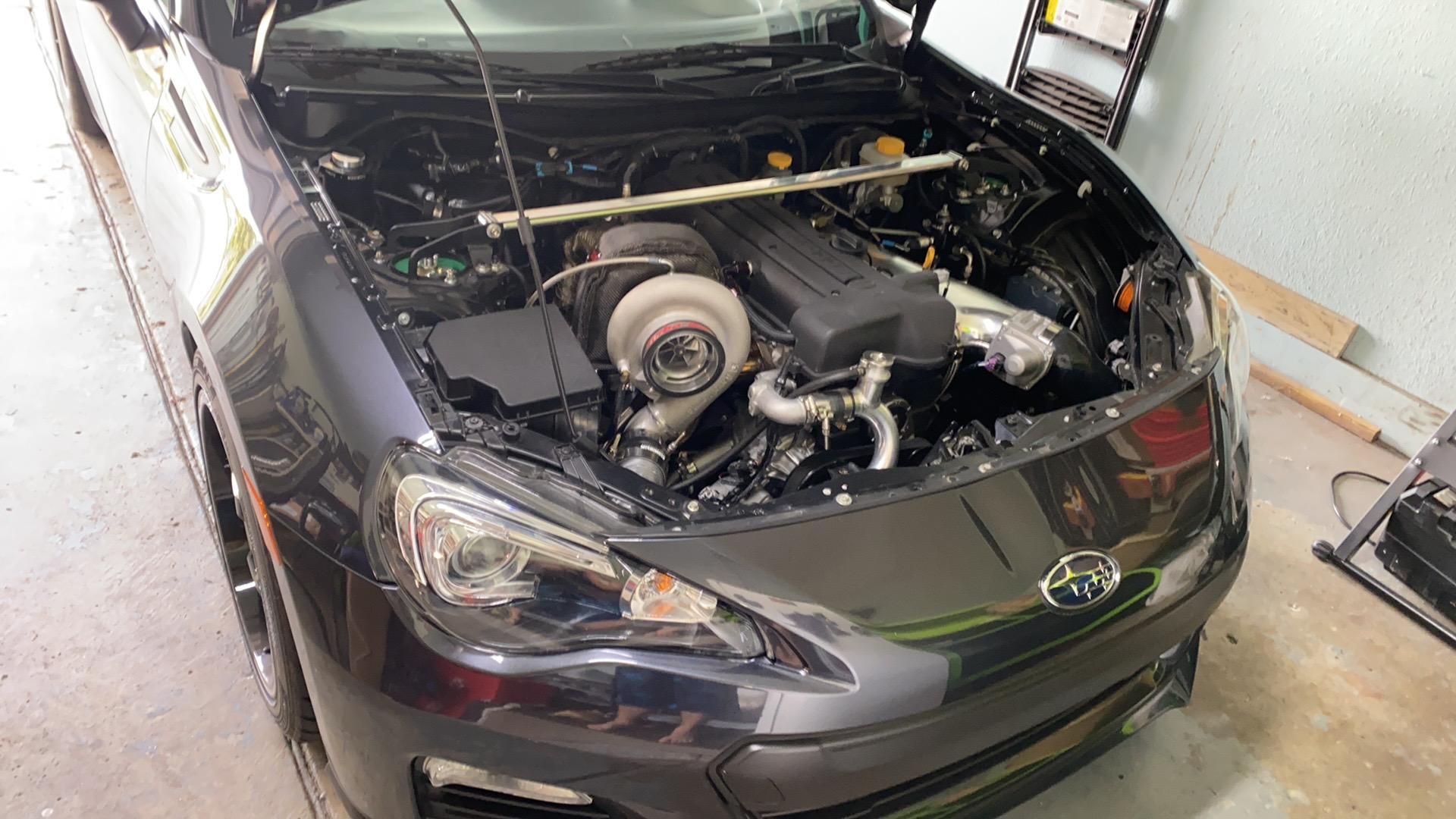 This Unassuming Subaru BRZ Has A Mk4 Toyota Supra’s Engine And A Nissan 370Z’s Transmission