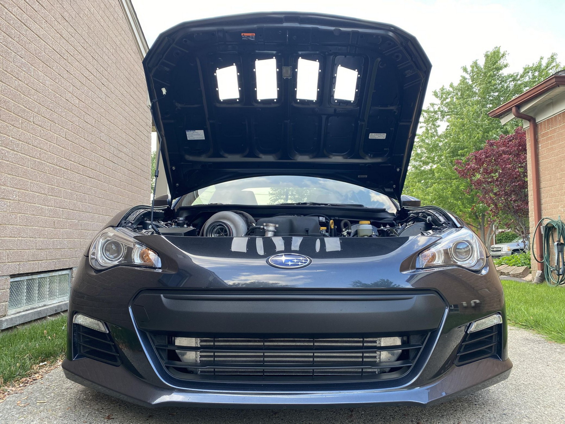 This Unassuming Subaru BRZ Has A Mk4 Toyota Supra’s Engine And A Nissan 370Z’s Transmission