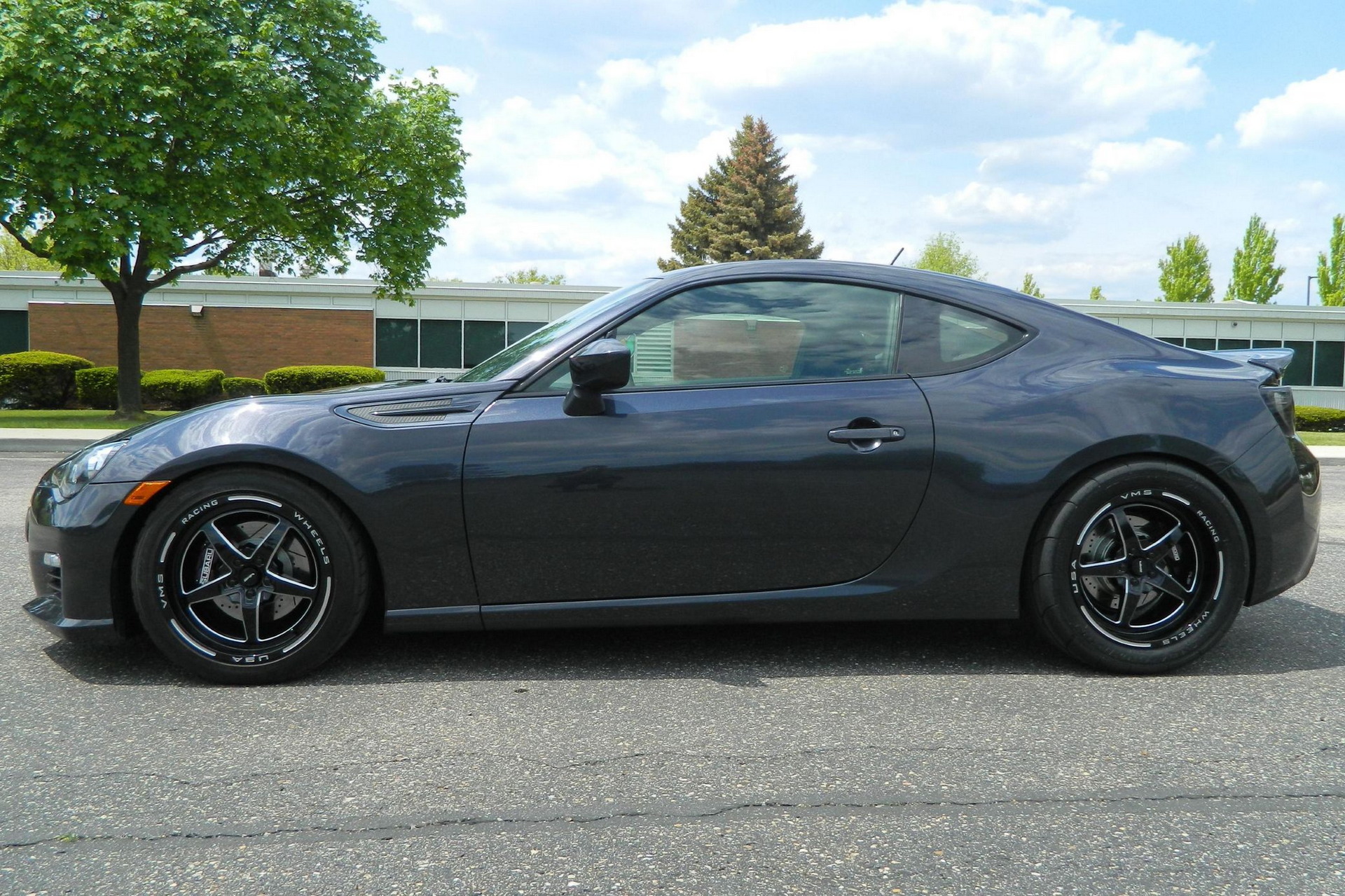 This Unassuming Subaru BRZ Has A Mk4 Toyota Supra’s Engine And A Nissan 370Z’s Transmission