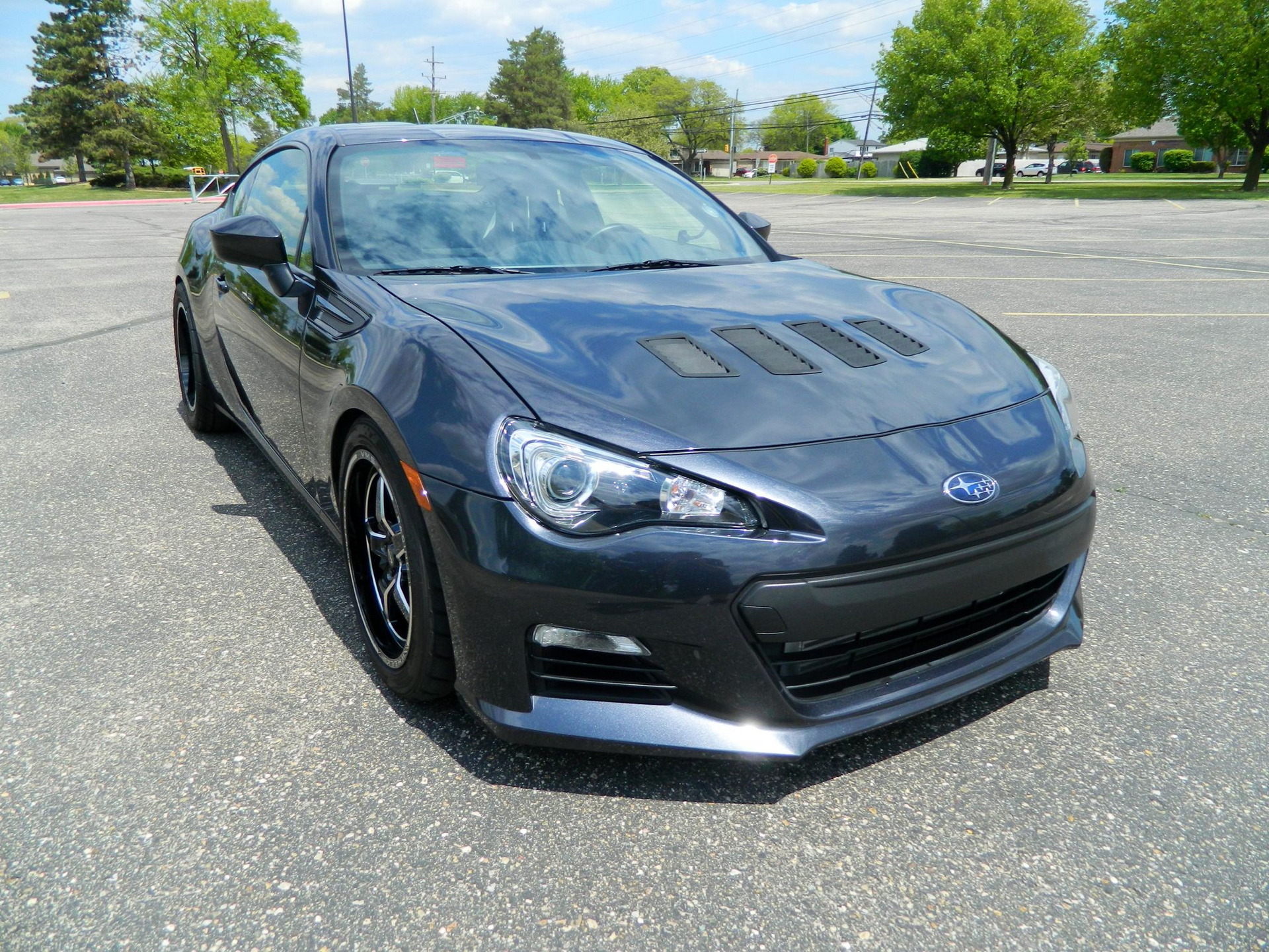 This Unassuming Subaru BRZ Has A Mk4 Toyota Supra’s Engine And A Nissan 370Z’s Transmission