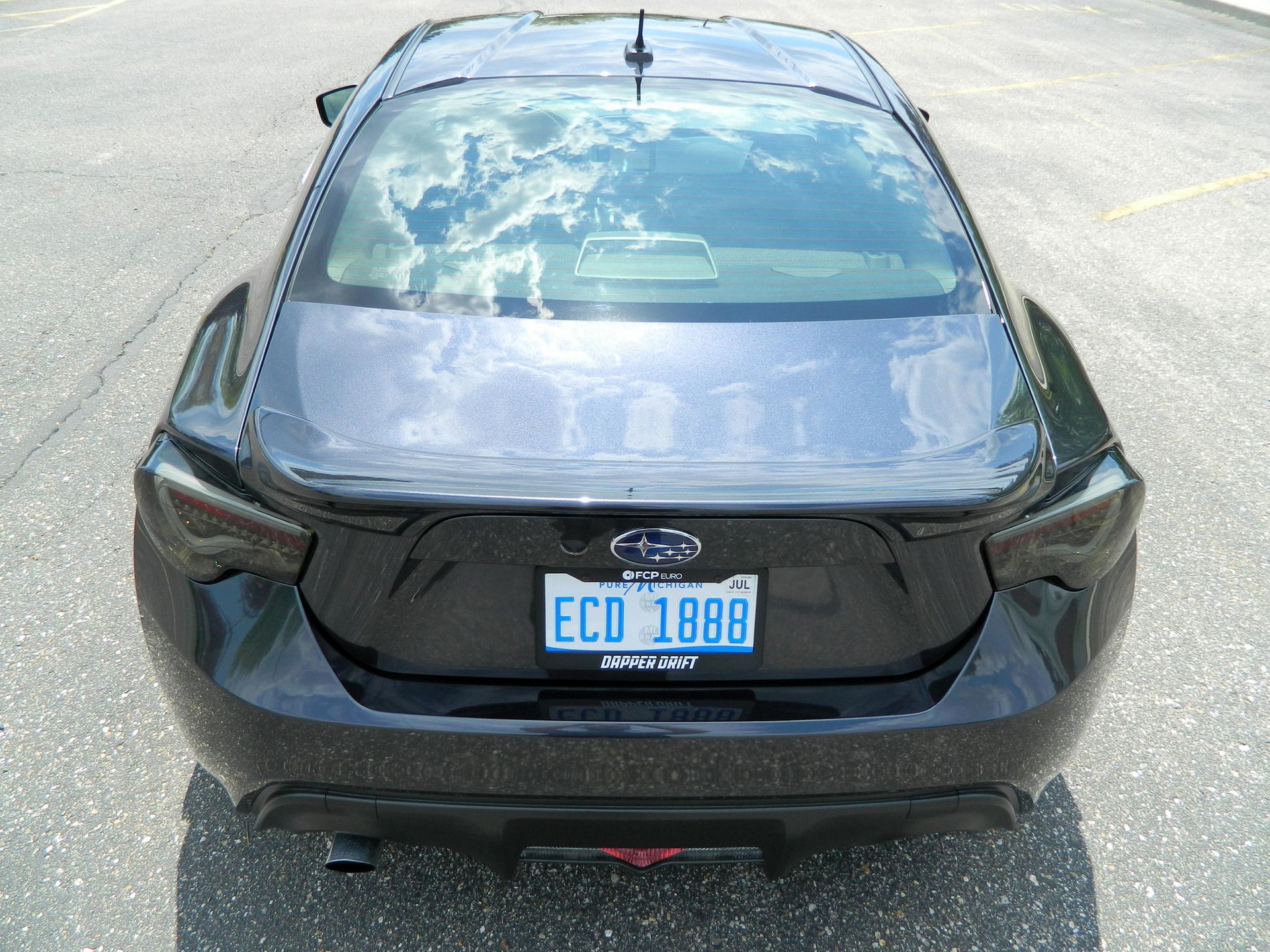 This Unassuming Subaru BRZ Has A Mk4 Toyota Supra’s Engine And A Nissan 370Z’s Transmission