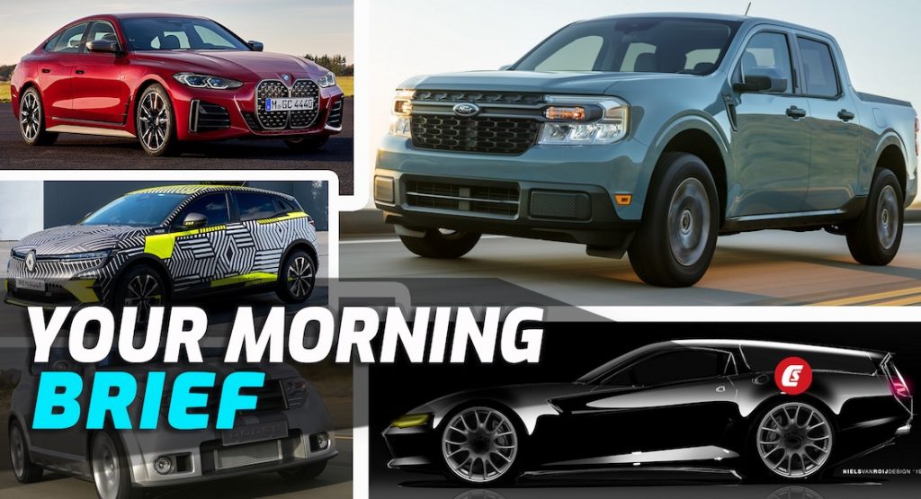  2022 Ford Maverick, BMW 4-series GC, Dodge Might Resurrect Hornet, Facelifted X3 And X4: Your Morning Brief
