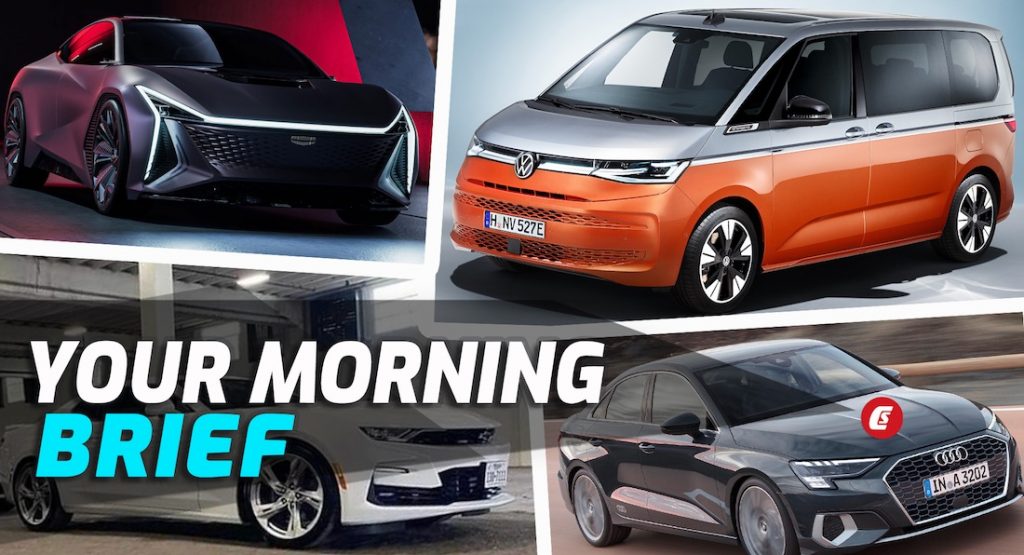  Ford Maverick EV, 2022 Audi A3 And RS3, VW T7 Multivan, Tesla Jacks Plaid Price By $10K, Kia EV6 Sells Out: Your Morning Brief