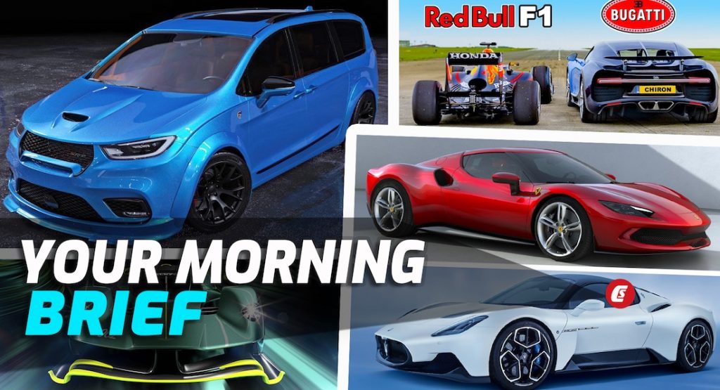  2022 Honda Civic Type R, Ferrari 296 GTB Vs Maserati MC20, Bugatti Chiron Vs F1 Car: Your Morning Brief