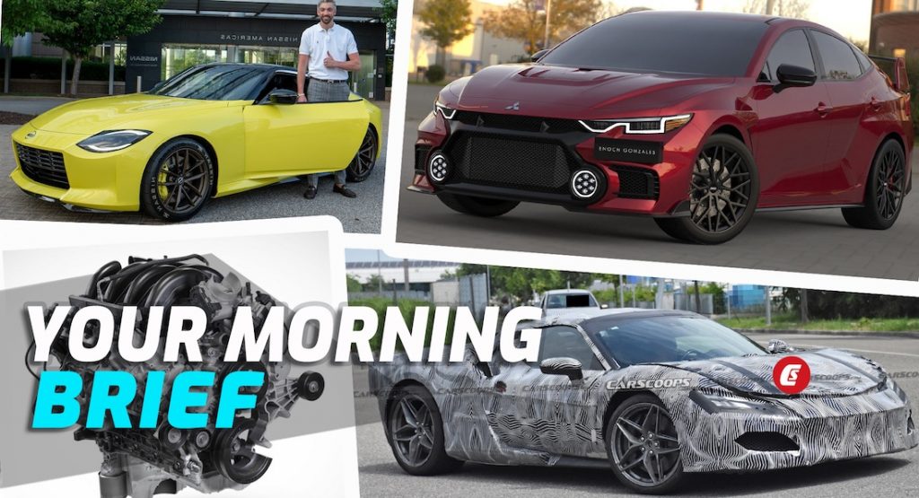  2022 Ferrari ‘Dino’ V6, Ford’s Twin-Turbo Megazilla V8, Double Mustang Wreck, Nissan Proto Z In Forensic Detail: Your Morning Brief