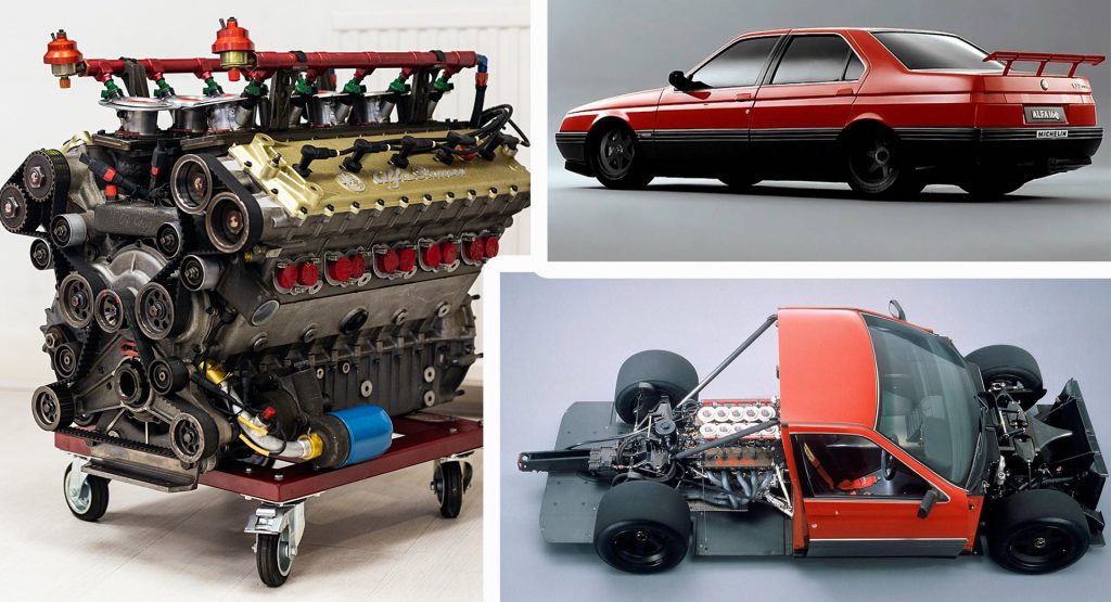  Recreate Alfa Romeo’s Incredible 164 Pro-Car With This 3.5L Alfa V10 F1 Engine
