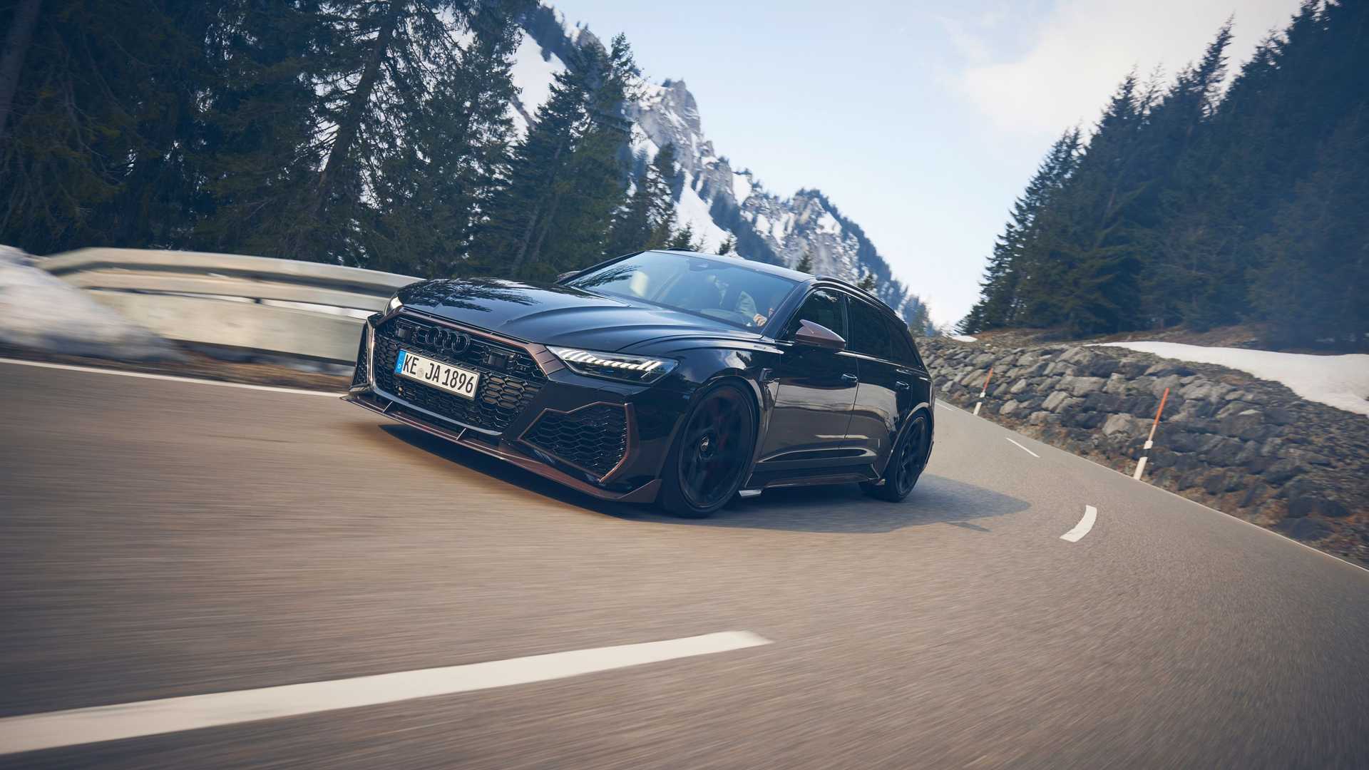 Abt Sportsline Gives Audi RS6 790 HP To Play With In Johann Abt’s Memory