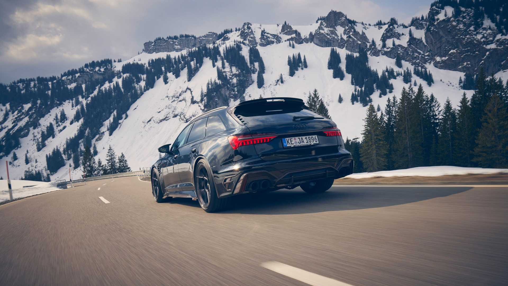 Abt Sportsline Gives Audi RS6 790 HP To Play With In Johann Abt’s Memory