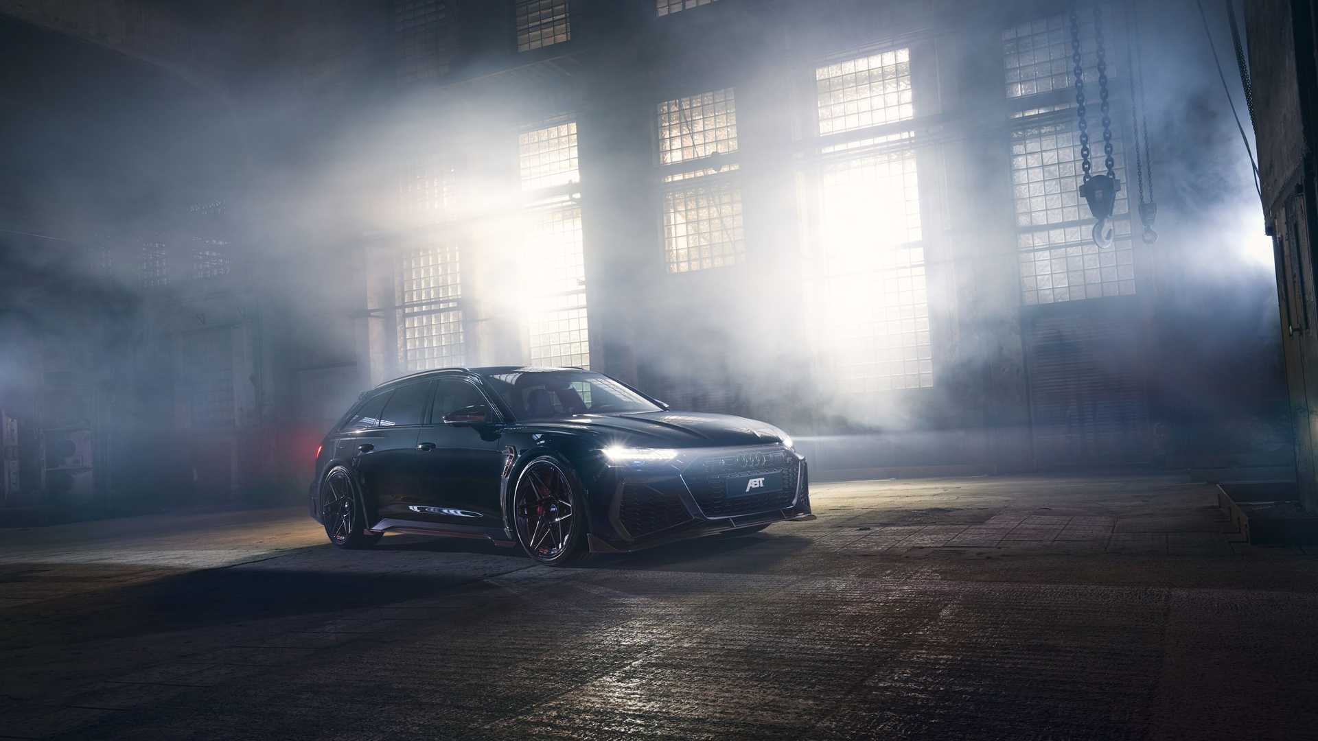 Abt Sportsline Gives Audi RS6 790 HP To Play With In Johann Abt’s Memory