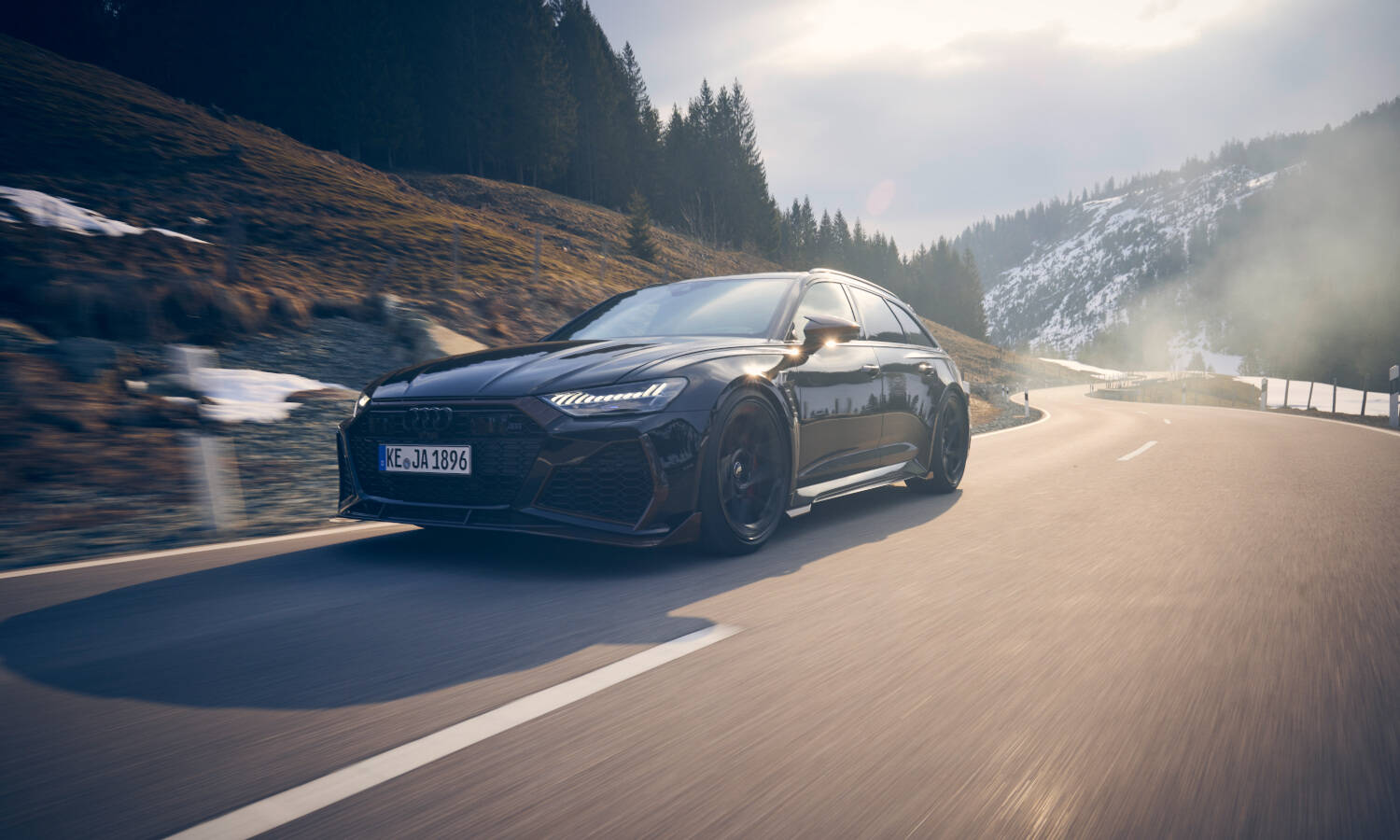 Abt Sportsline Gives Audi RS6 790 HP To Play With In Johann Abt’s Memory