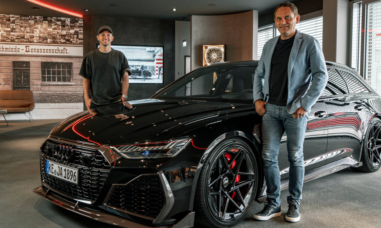 Abt Sportsline Gives Audi RS6 790 HP To Play With In Johann Abt’s Memory