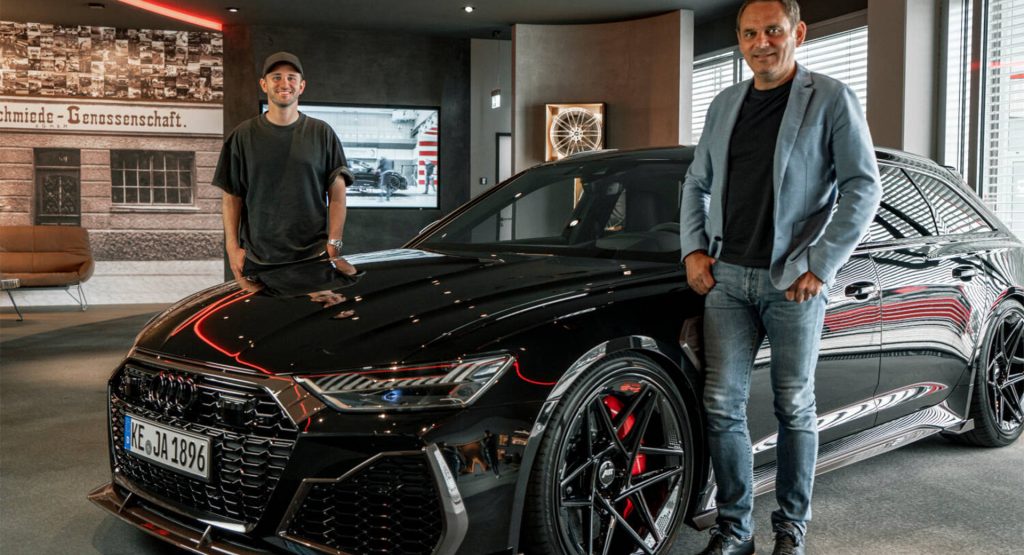  Abt Sportsline Gives Audi RS6 790 HP To Play With In Johann Abt’s Memory