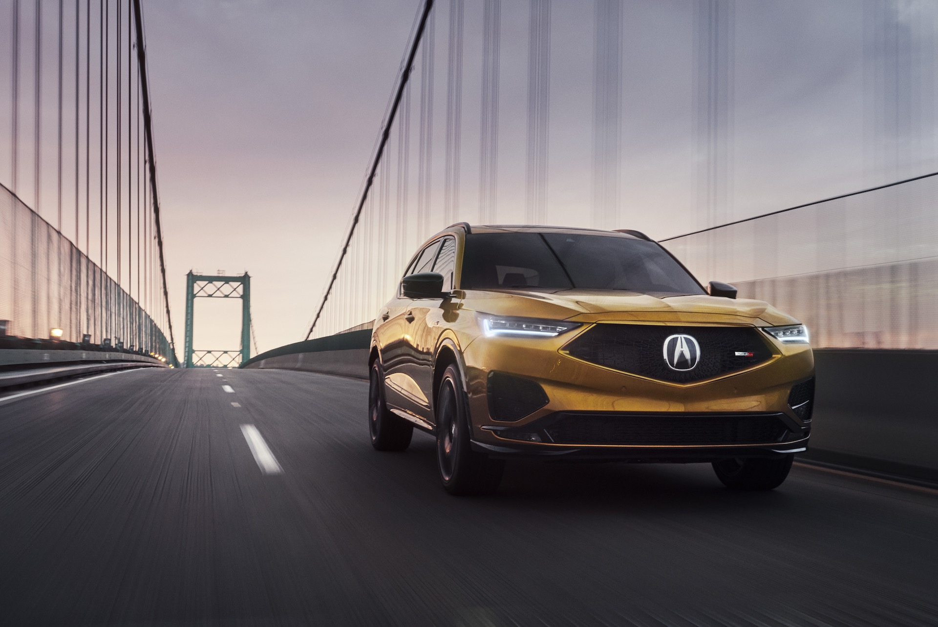 Acura’s New 2022 MDX Type S Is Towing A TLX Racecar From Ohio To Pikes Peak