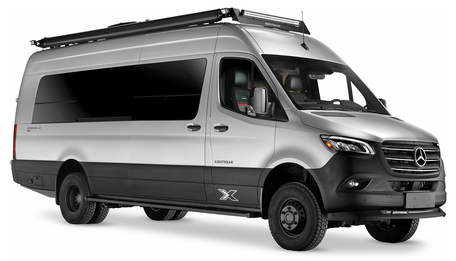 The 2022 Airstream Interstate 24X Is An Adventure-Ready Mercedes Motorhome For The Wilderness