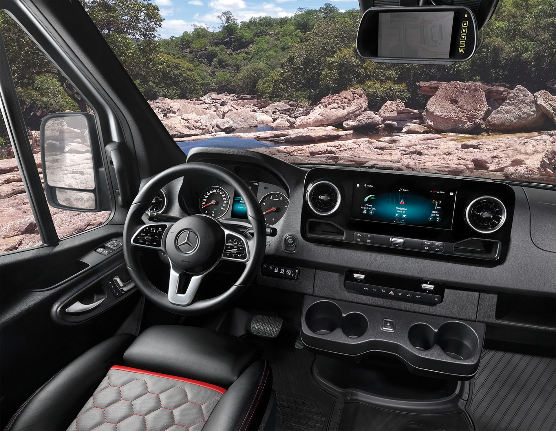 The 2022 Airstream Interstate 24X Is An Adventure-Ready Mercedes Motorhome For The Wilderness