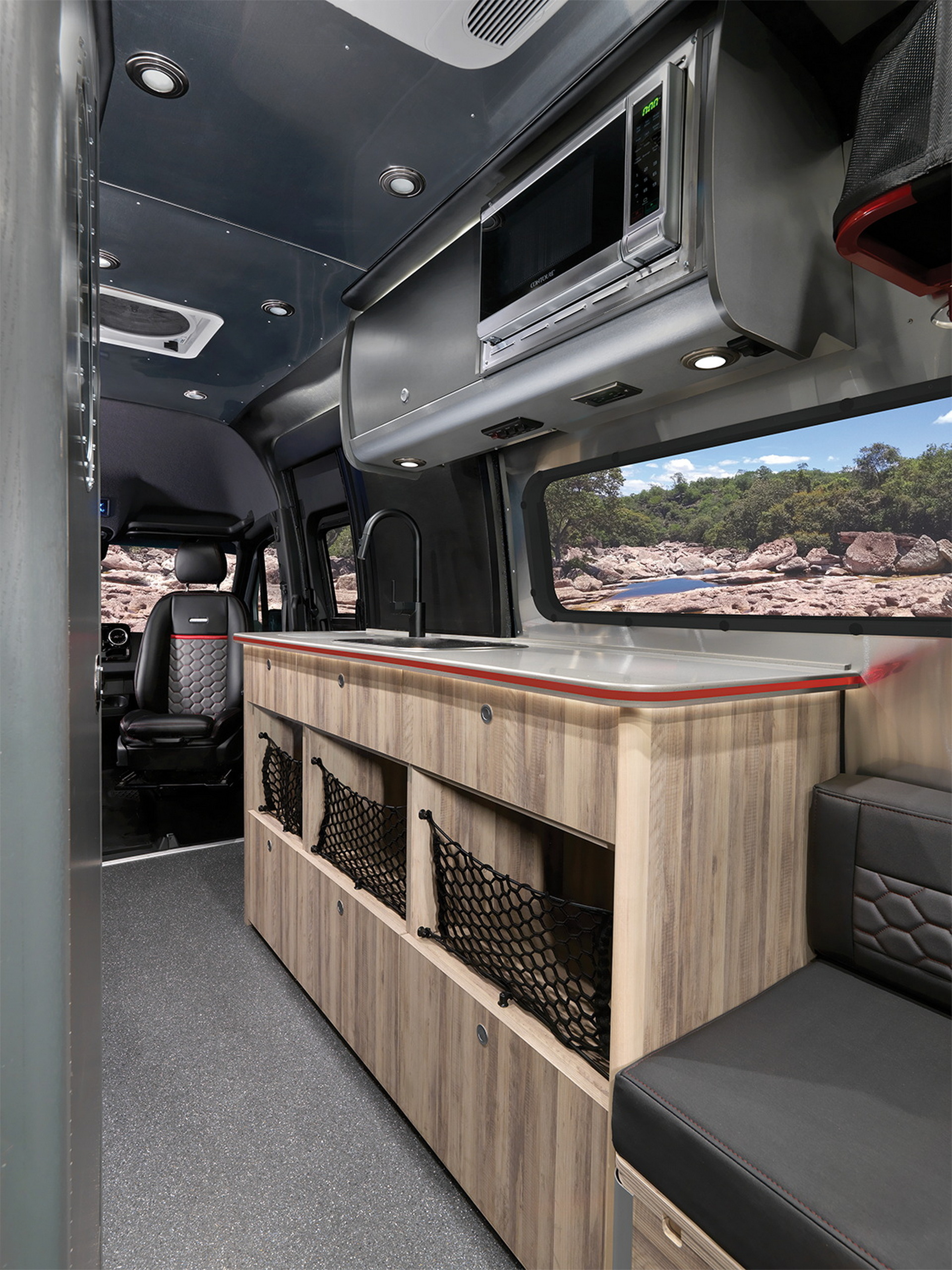 The 2022 Airstream Interstate 24X Is An Adventure-Ready Mercedes Motorhome For The Wilderness