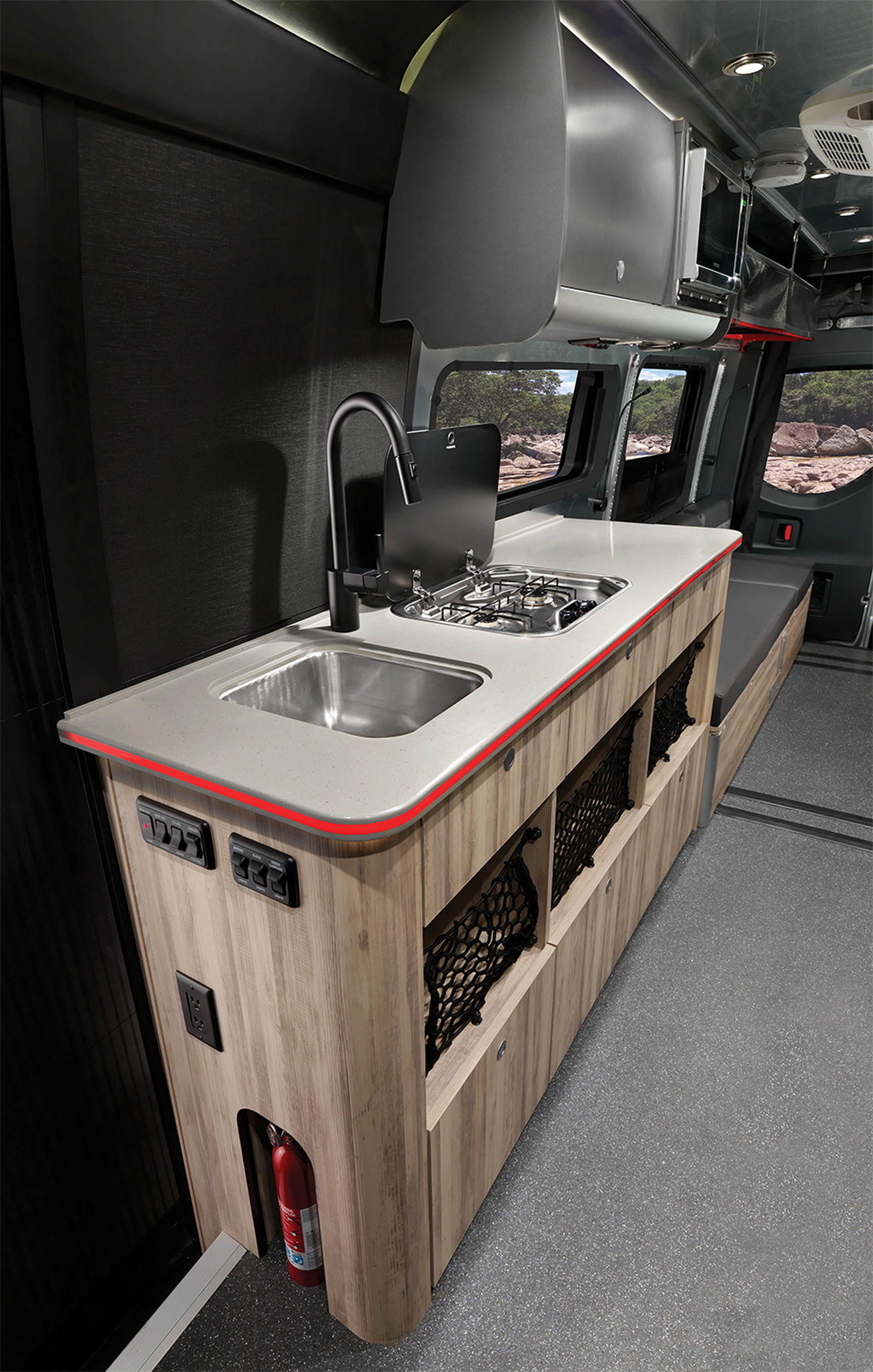 The 2022 Airstream Interstate 24X Is An Adventure-Ready Mercedes Motorhome For The Wilderness