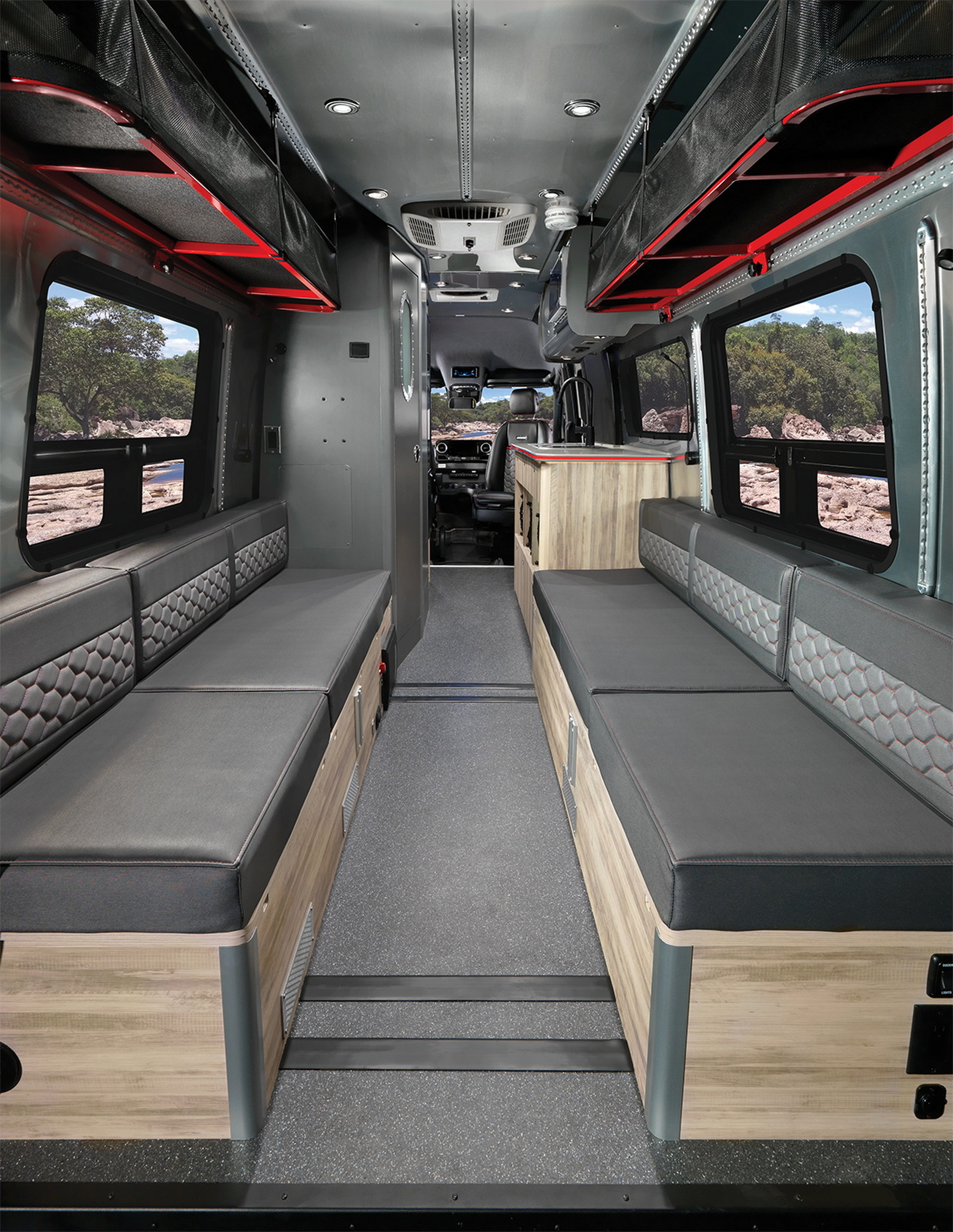 The 2022 Airstream Interstate 24X Is An Adventure-Ready Mercedes Motorhome For The Wilderness