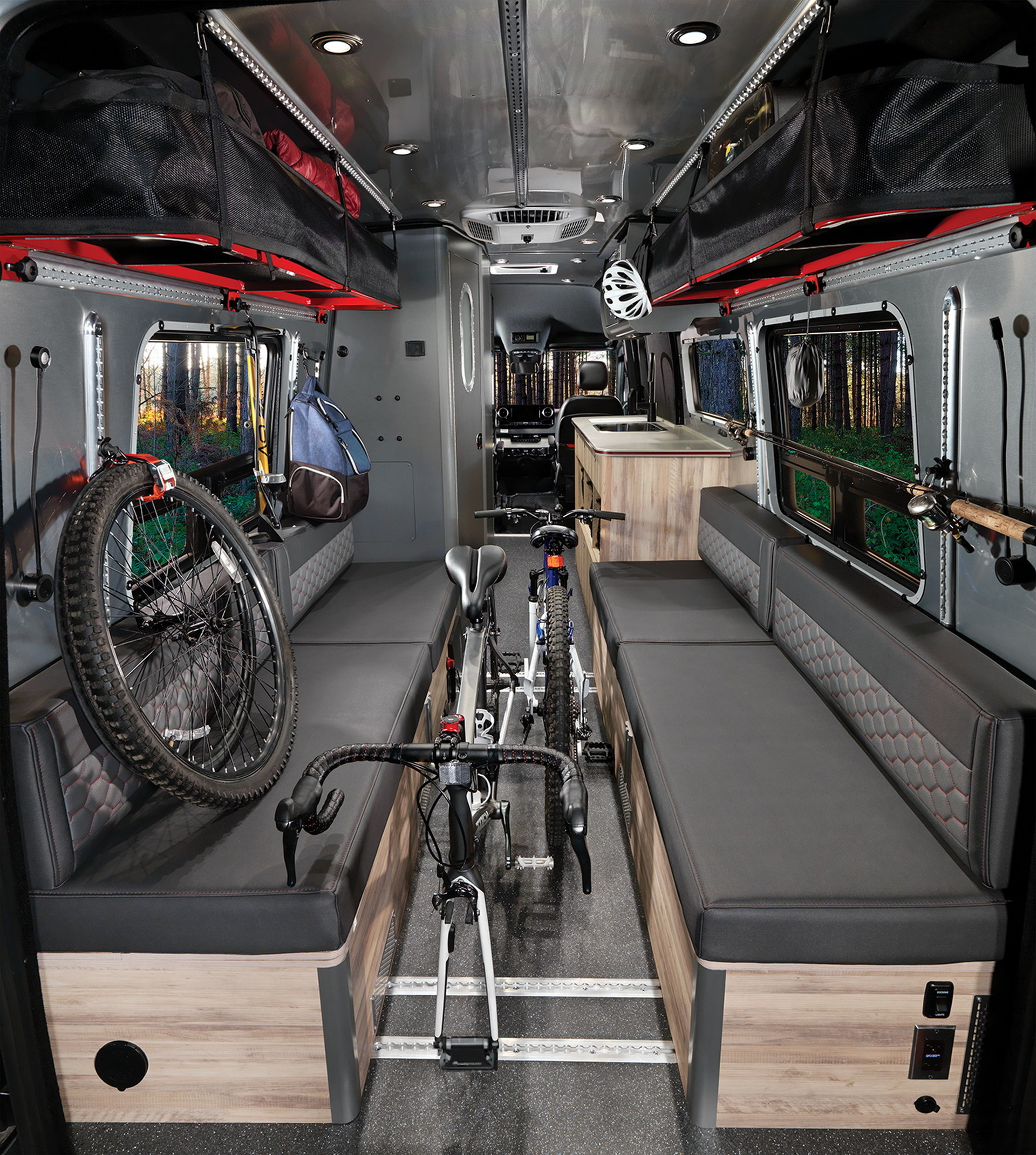 The 2022 Airstream Interstate 24X Is An Adventure-Ready Mercedes Motorhome For The Wilderness