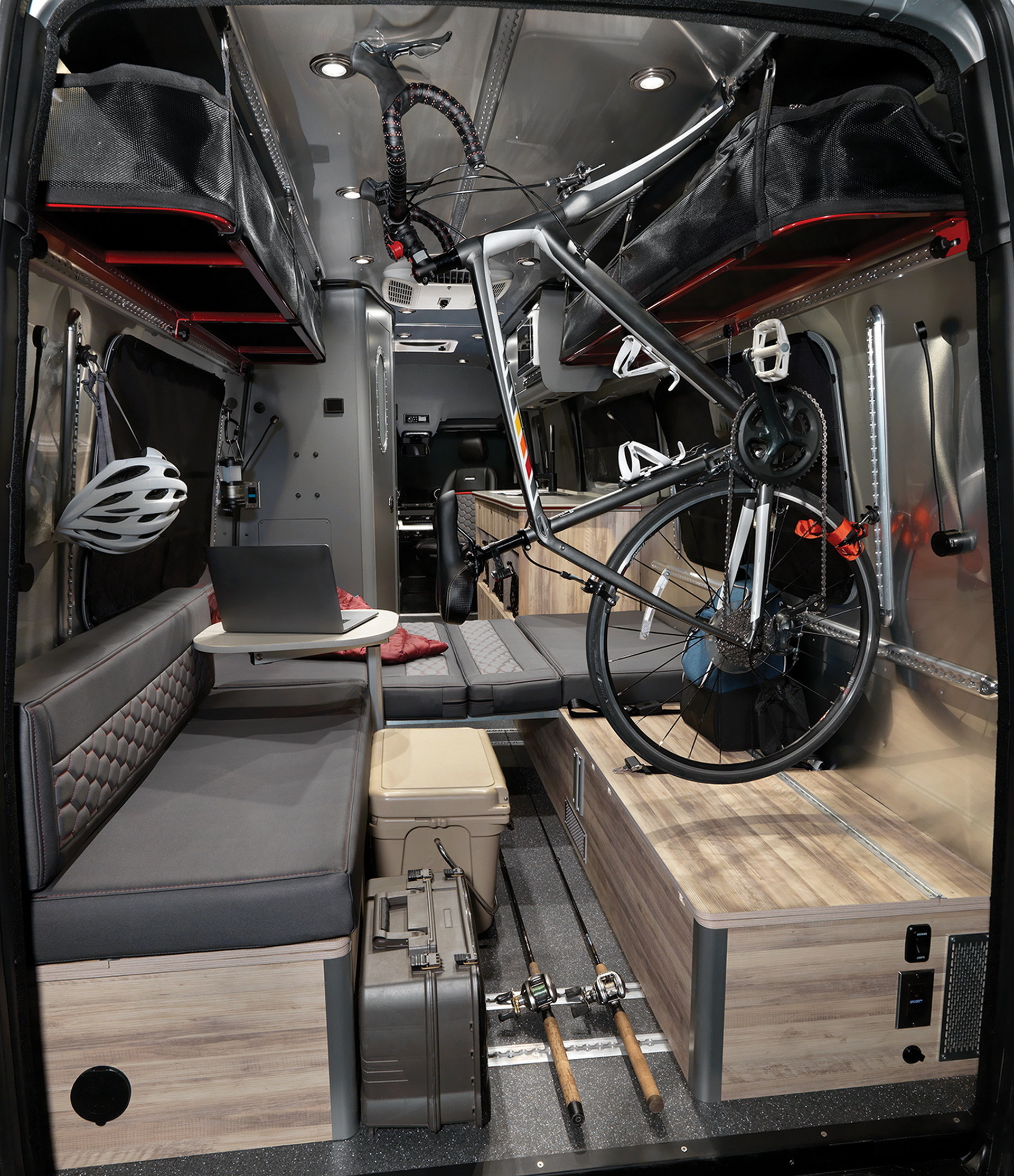 The 2022 Airstream Interstate 24X Is An Adventure-Ready Mercedes Motorhome For The Wilderness