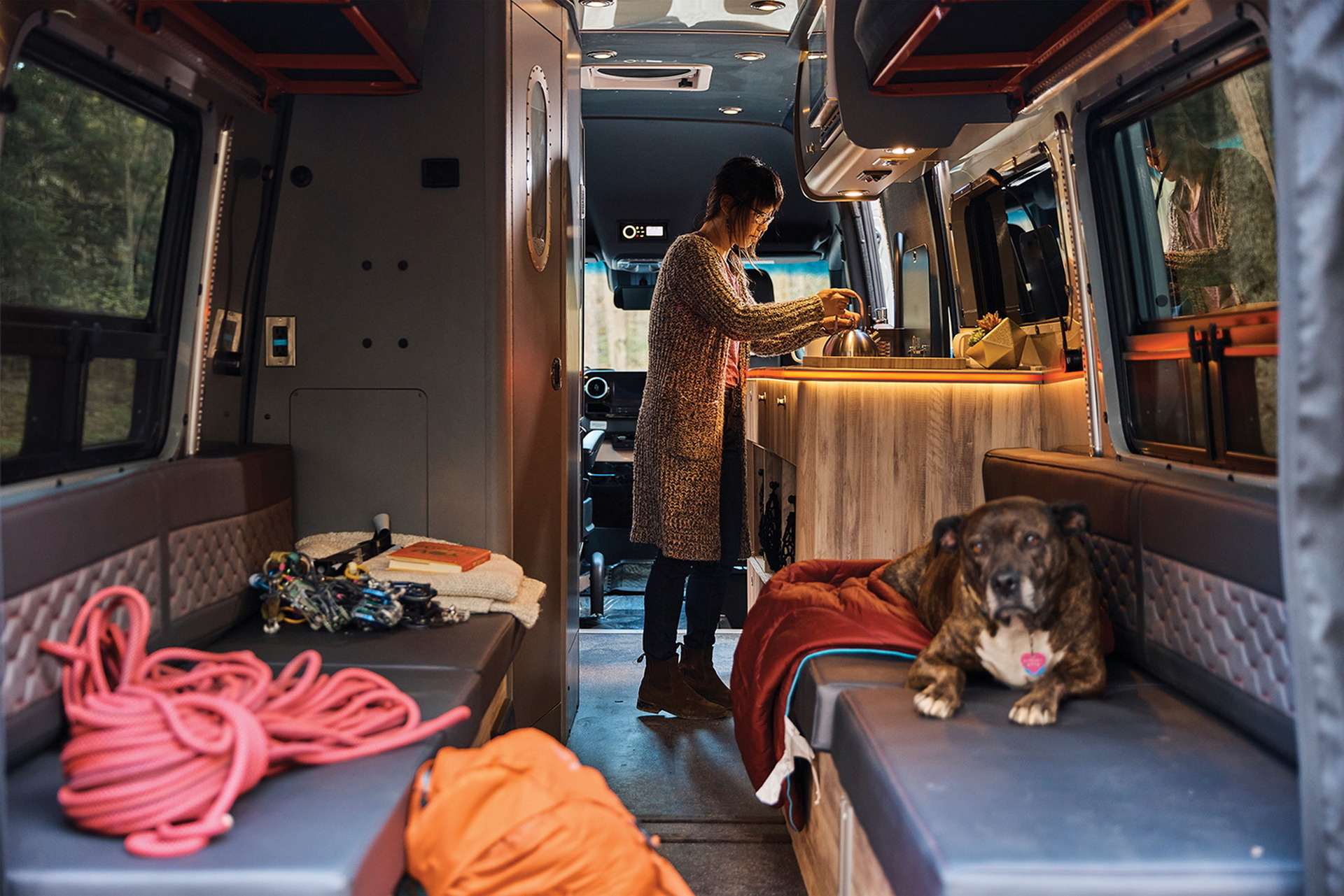 The 2022 Airstream Interstate 24X Is An Adventure-Ready Mercedes Motorhome For The Wilderness