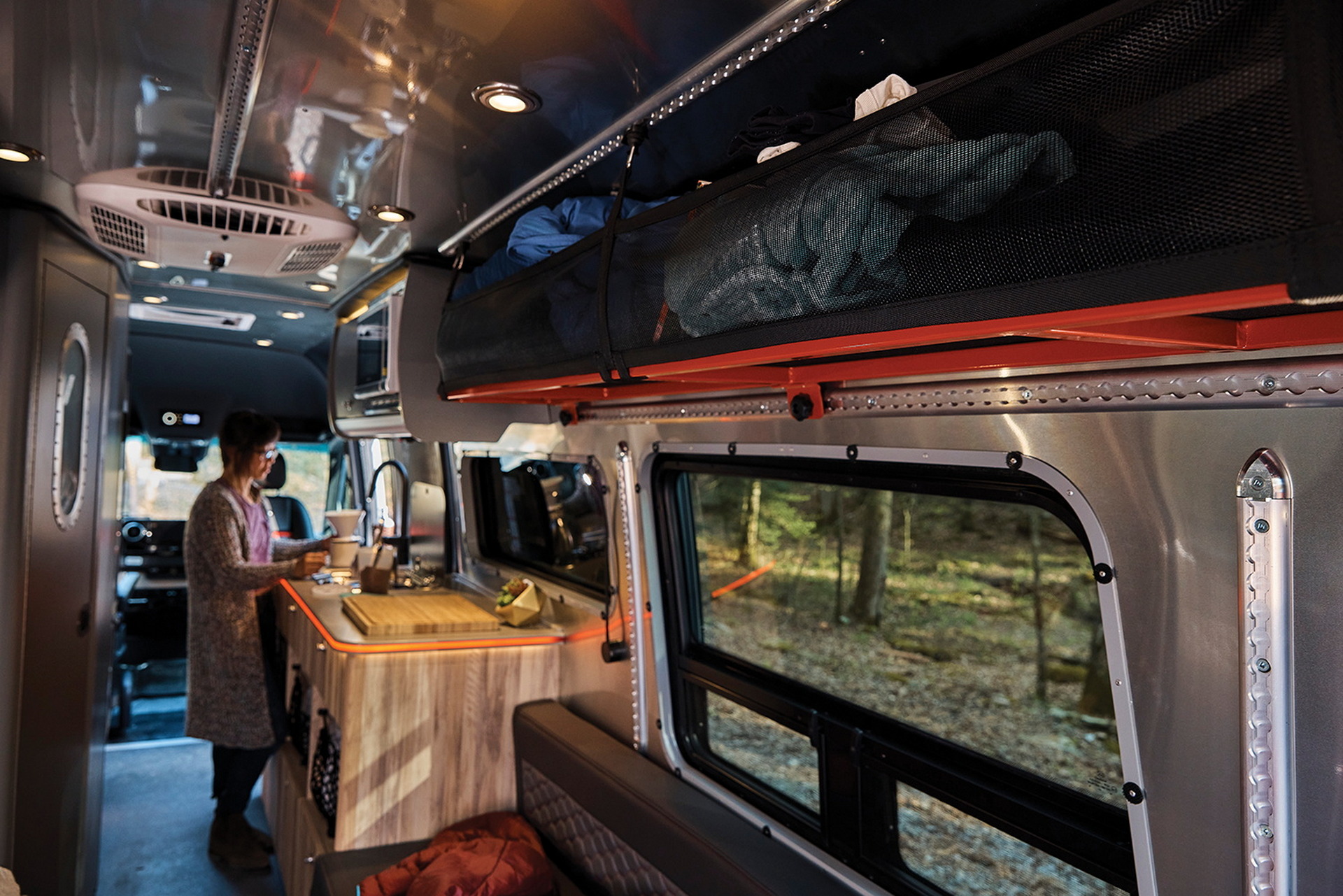The 2022 Airstream Interstate 24X Is An Adventure-Ready Mercedes Motorhome For The Wilderness