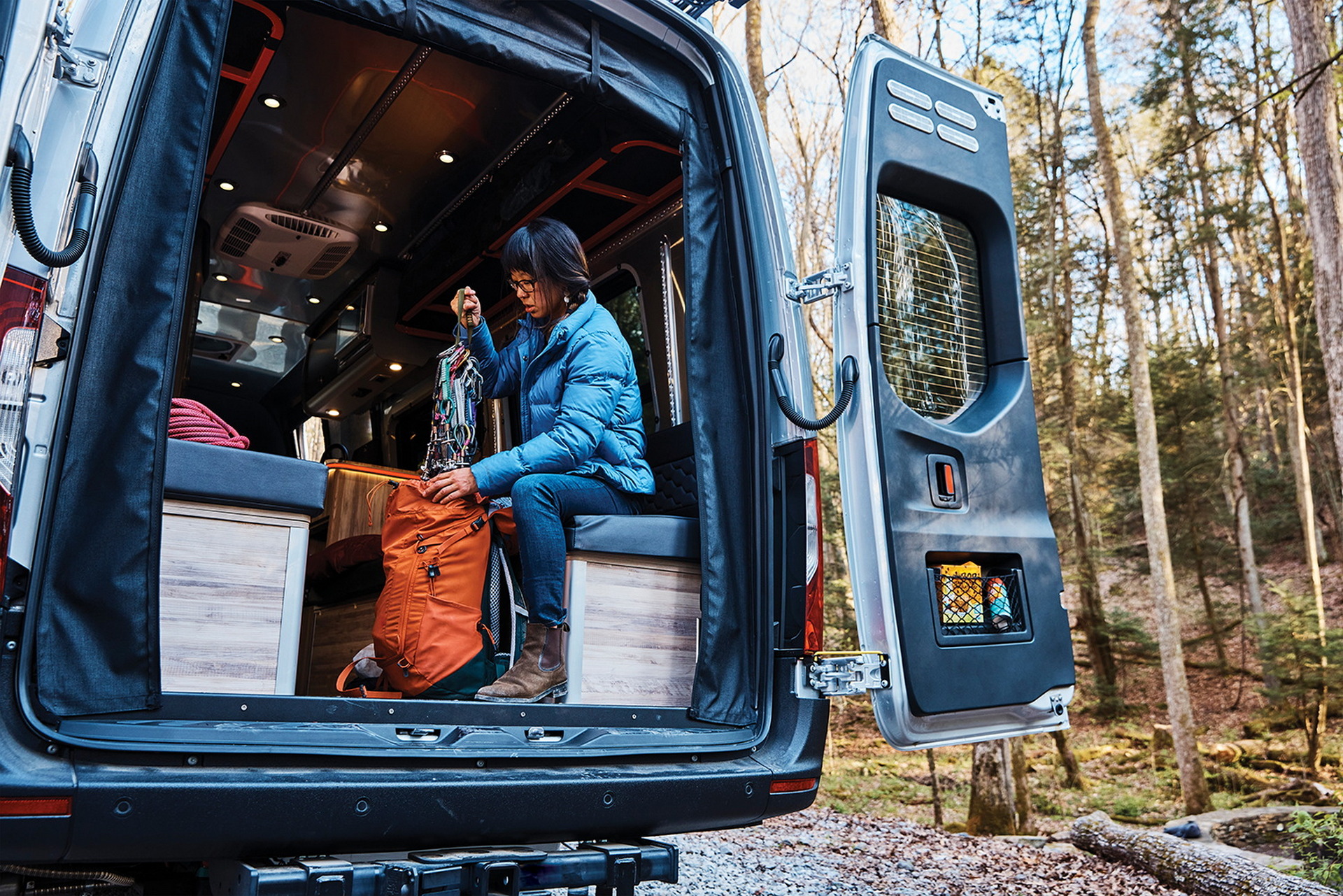 The 2022 Airstream Interstate 24X Is An Adventure-Ready Mercedes Motorhome For The Wilderness