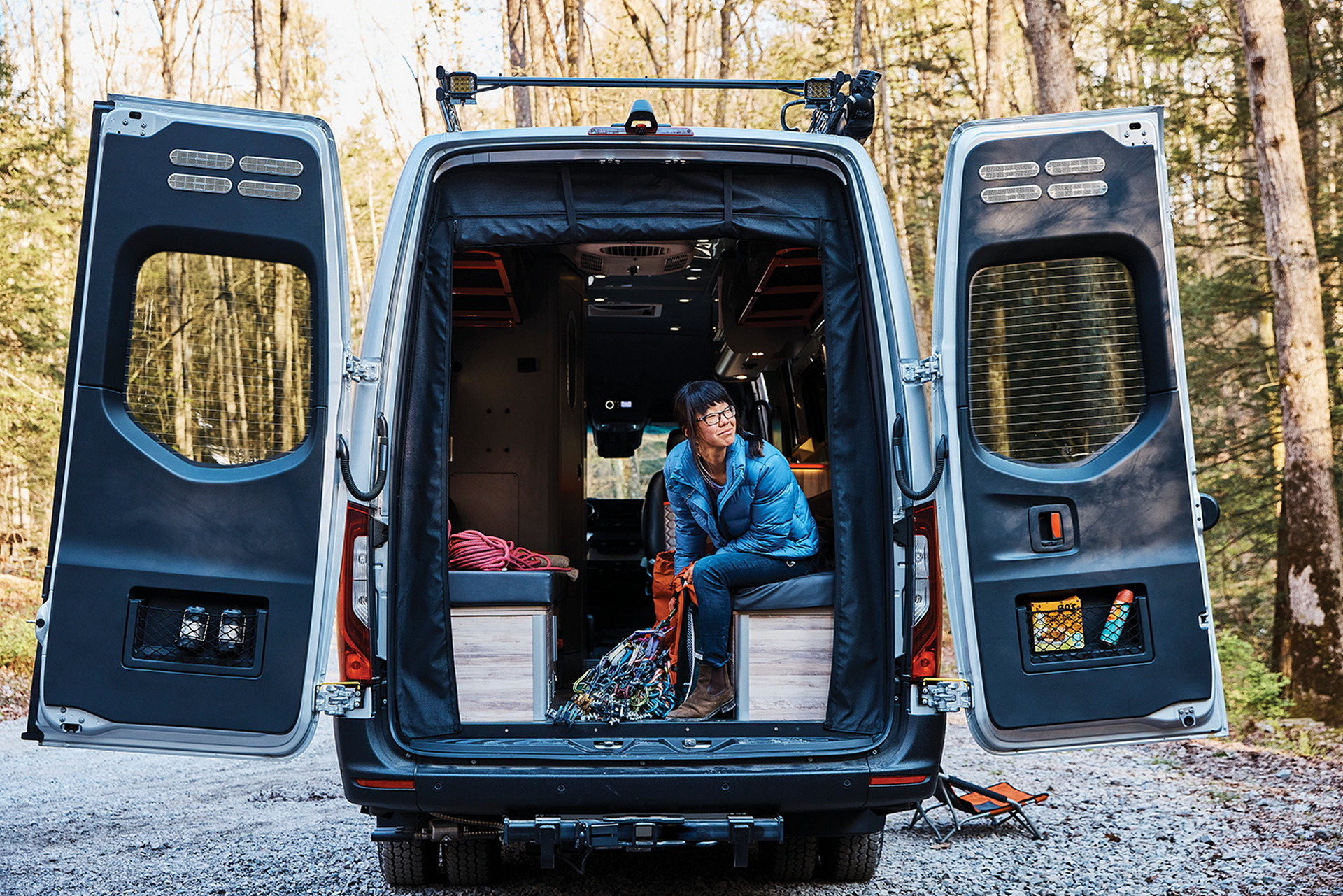 The 2022 Airstream Interstate 24X Is An Adventure-Ready Mercedes Motorhome For The Wilderness
