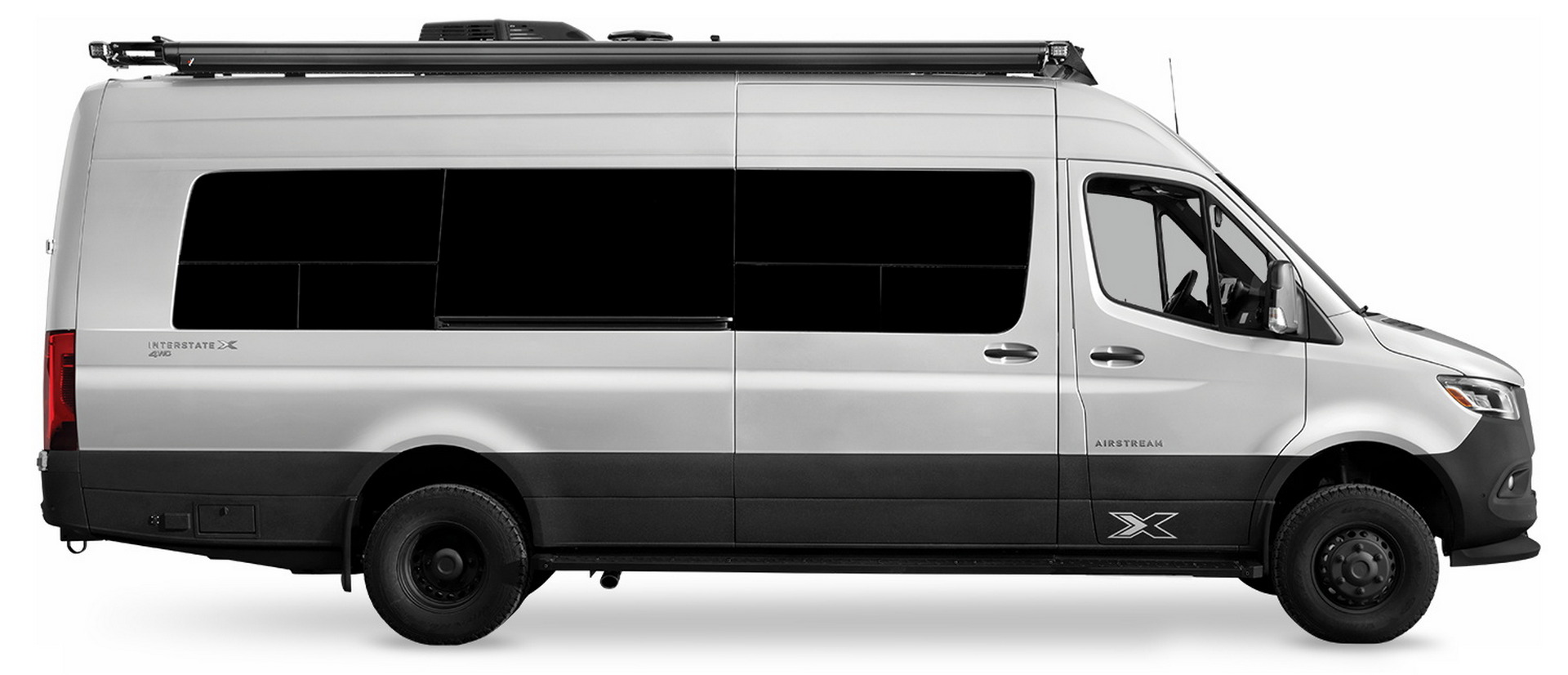 The 2022 Airstream Interstate 24X Is An Adventure-Ready Mercedes Motorhome For The Wilderness