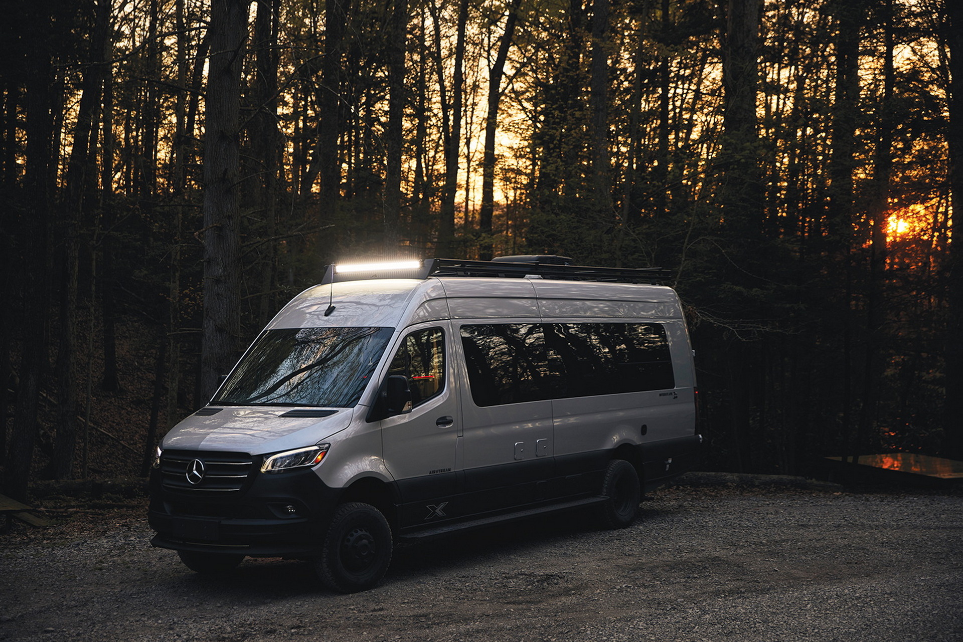 The 2022 Airstream Interstate 24X Is An Adventure-Ready Mercedes Motorhome For The Wilderness