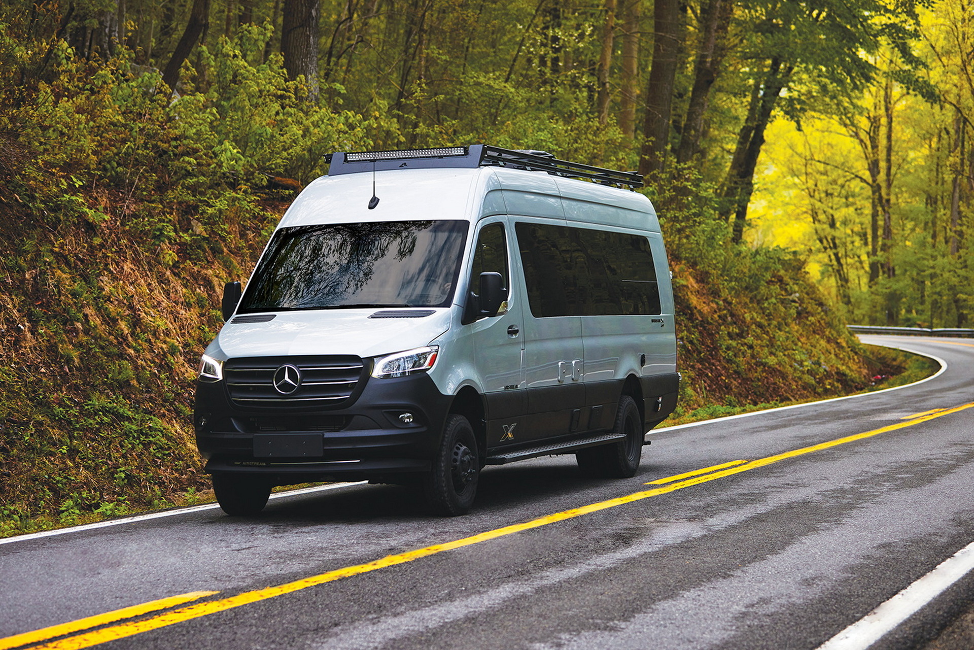 The 2022 Airstream Interstate 24X Is An Adventure-Ready Mercedes Motorhome For The Wilderness