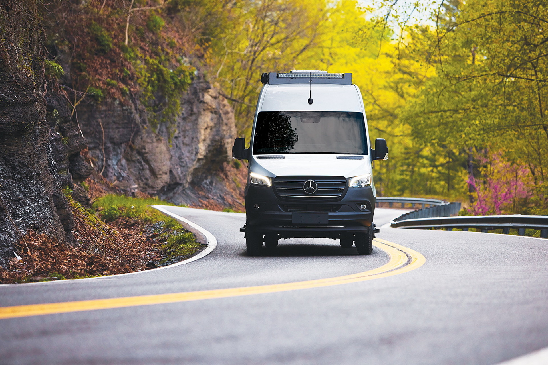 The 2022 Airstream Interstate 24X Is An Adventure-Ready Mercedes Motorhome For The Wilderness