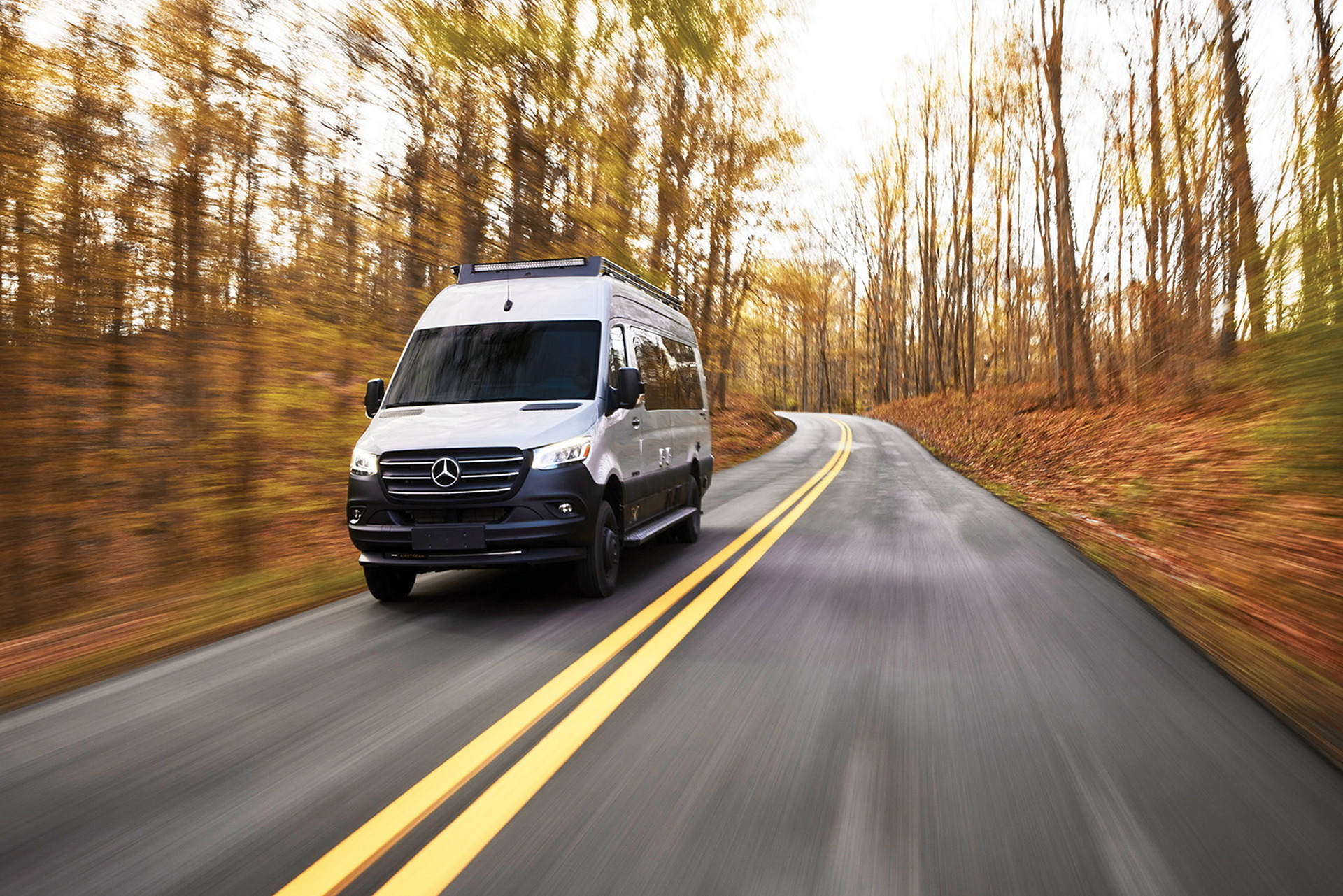 The 2022 Airstream Interstate 24X Is An Adventure-Ready Mercedes Motorhome For The Wilderness