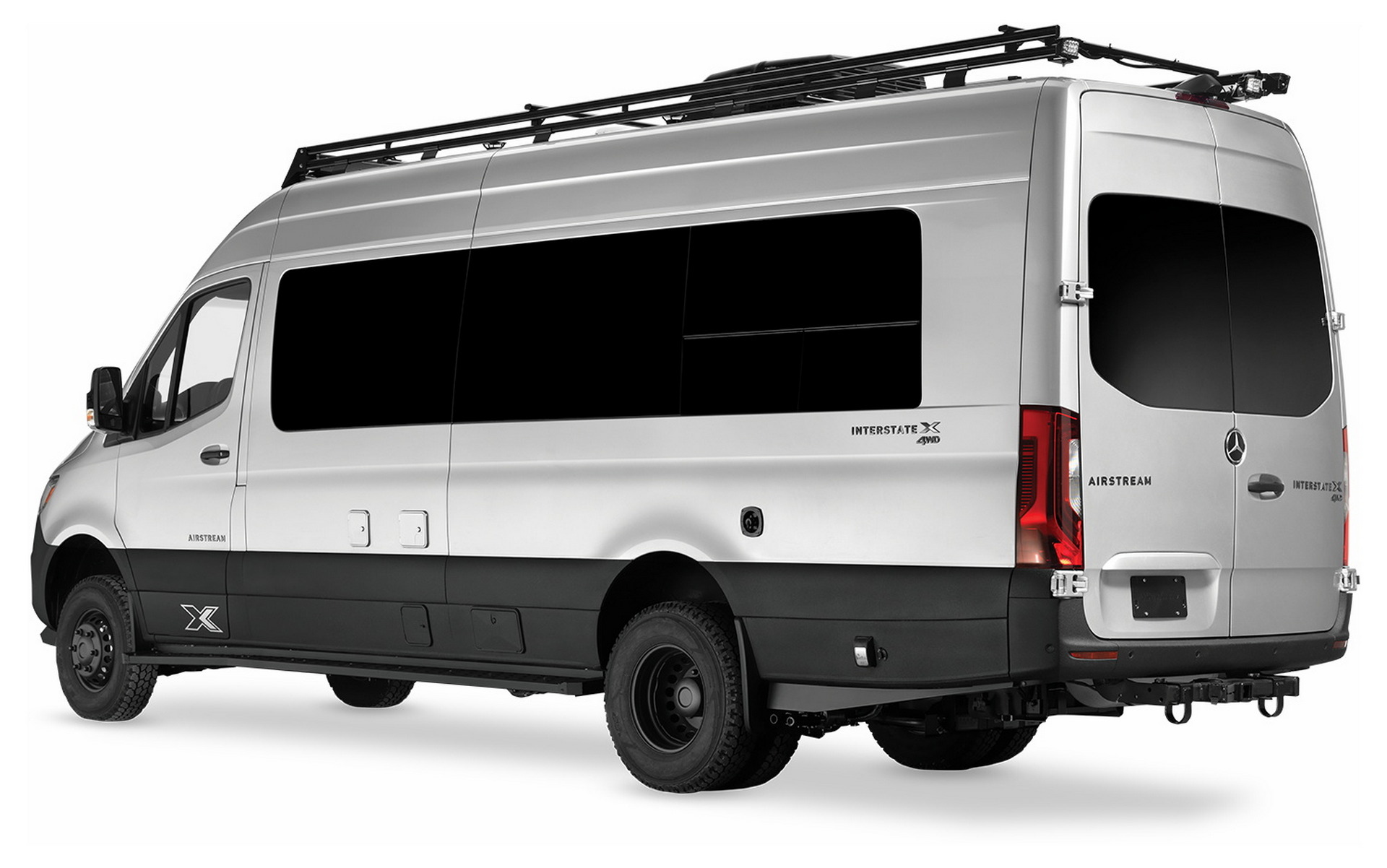 The 2022 Airstream Interstate 24X Is An Adventure-Ready Mercedes Motorhome For The Wilderness