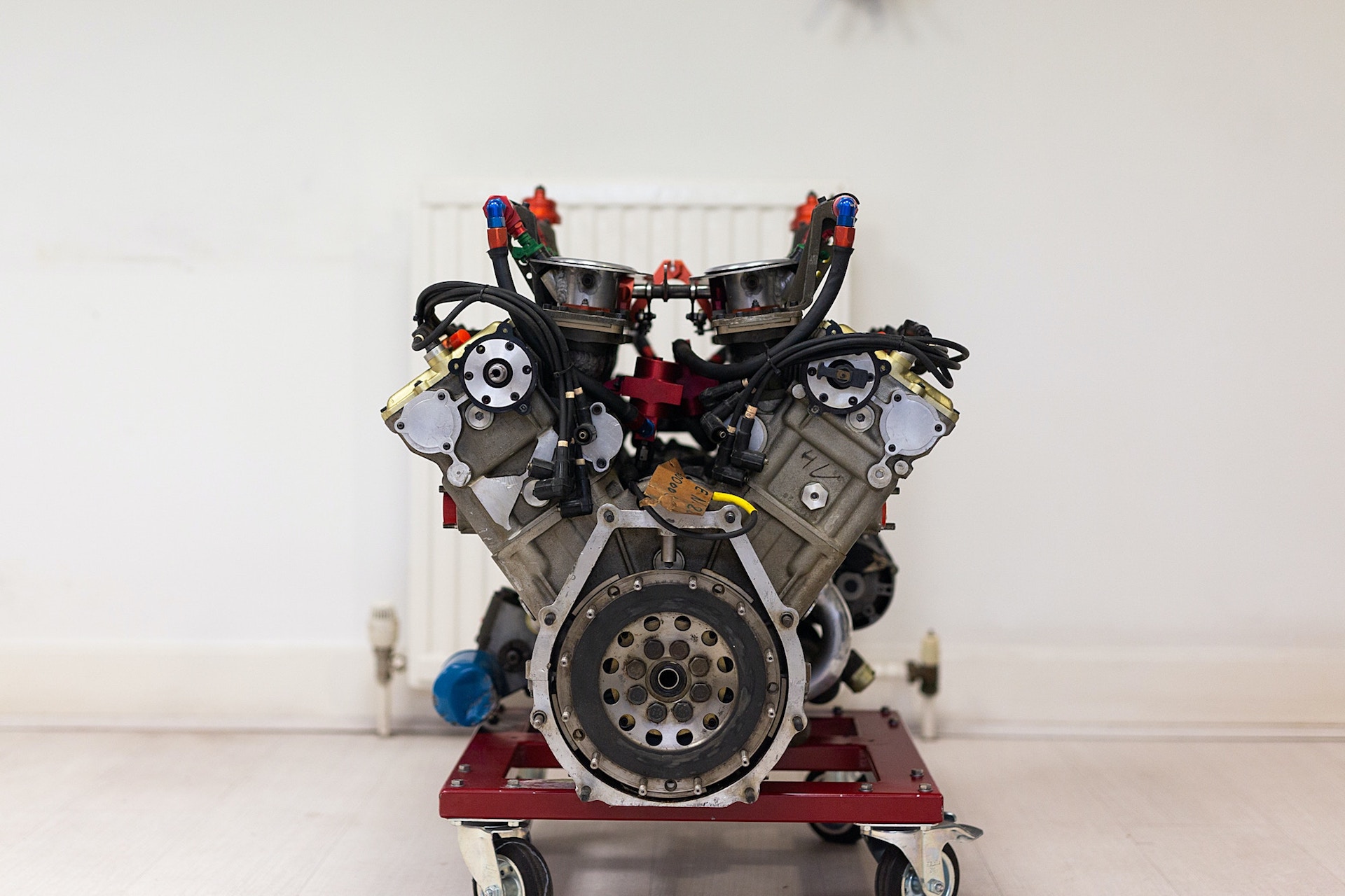 Recreate Alfa Romeo’s Incredible 164 Pro-Car With This 3.5L Alfa V10 F1 Engine