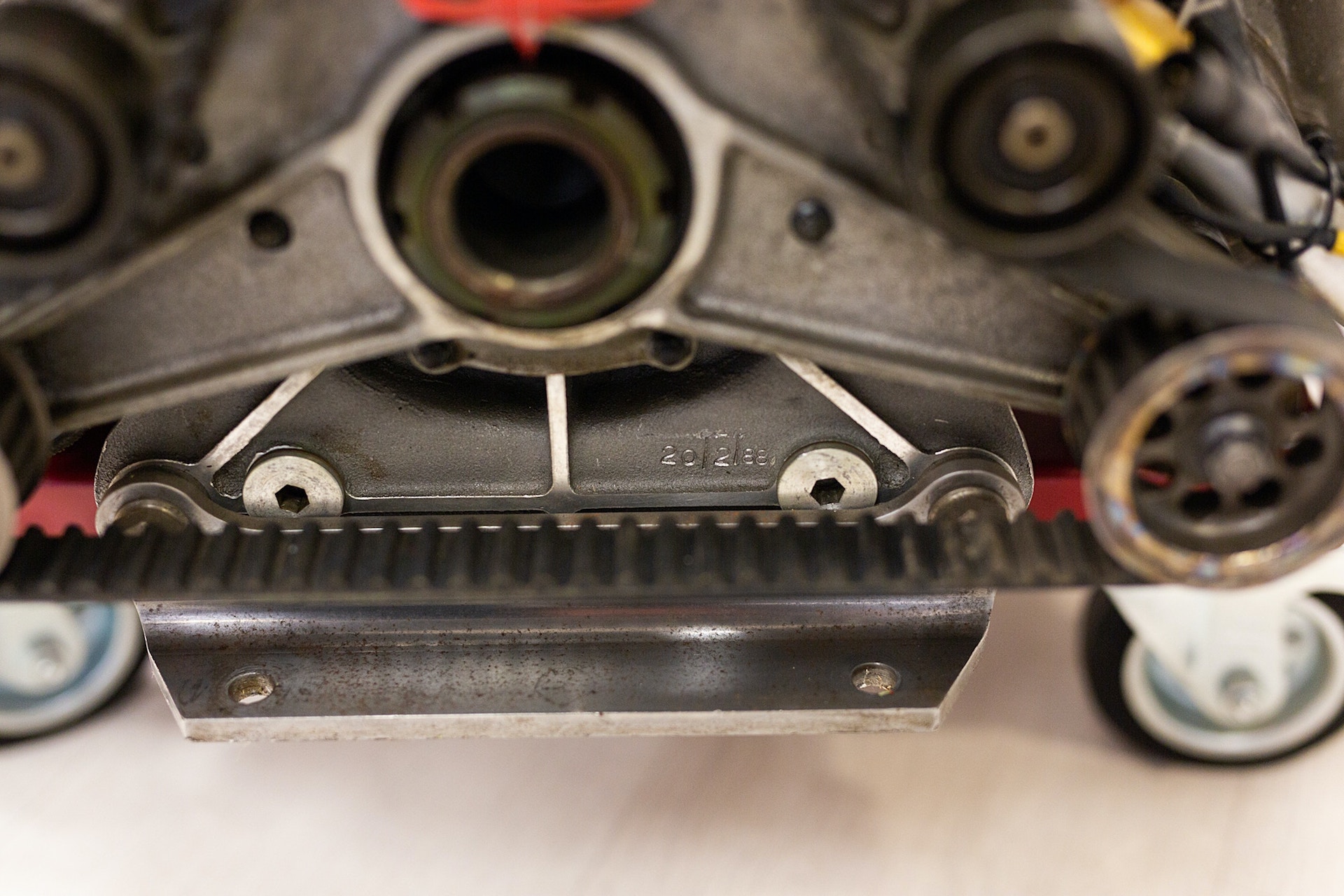 Recreate Alfa Romeo’s Incredible 164 Pro-Car With This 3.5L Alfa V10 F1 Engine