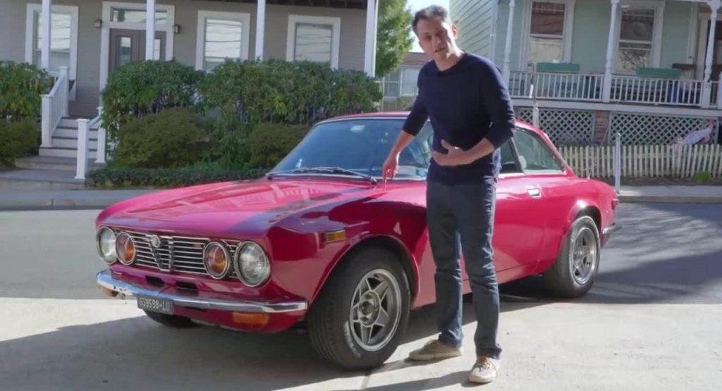 Need To Earn Your Petrol Head Entry Card? The Consider An Alfa Romeo GTV