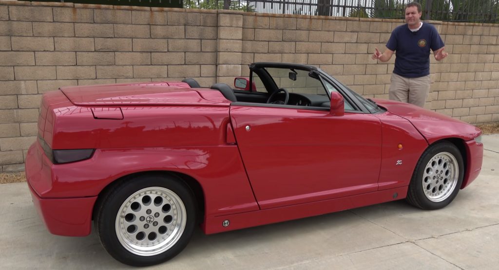 Alfa Romeo’s RZ Is The Brand’s Most Polarizing Car Ever