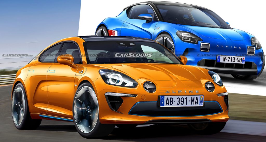  Alpine A210 Sports Coupe And A410 Four-Door GT: What We Think We Know About The Electric Models