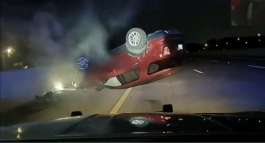 Police Flipped Pregnant Woman’s Car Because She Didn’t Pull Over Fast Enough