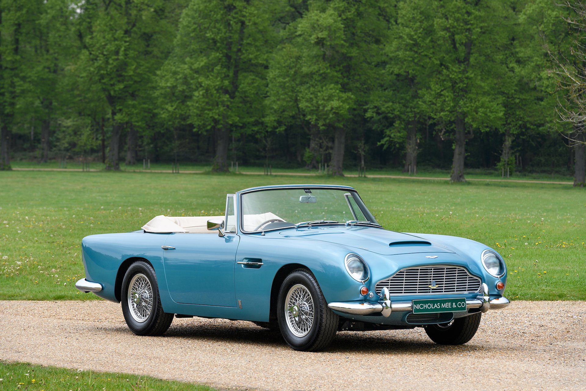 For $5.6 Million You Can Have An Aston Martin DB5 For Every Occasion
