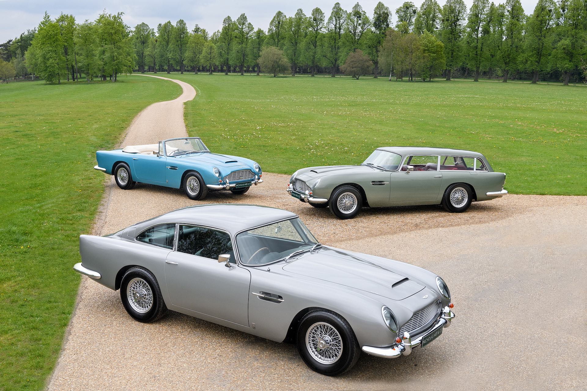 For $5.6 Million You Can Have An Aston Martin DB5 For Every Occasion