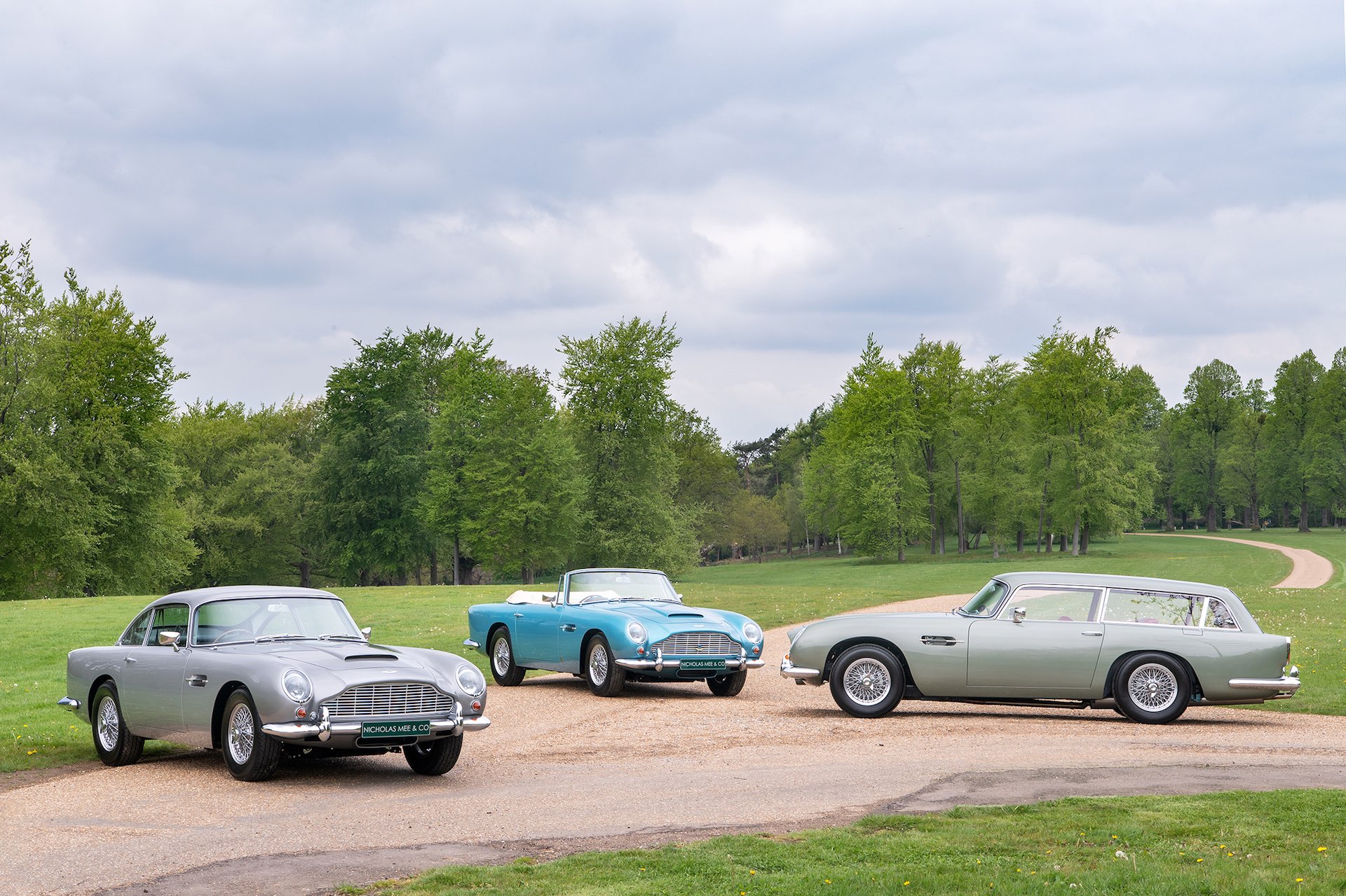 For $5.6 Million You Can Have An Aston Martin DB5 For Every Occasion