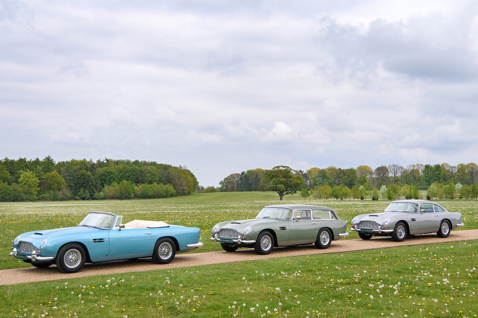 For $5.6 Million You Can Have An Aston Martin DB5 For Every Occasion