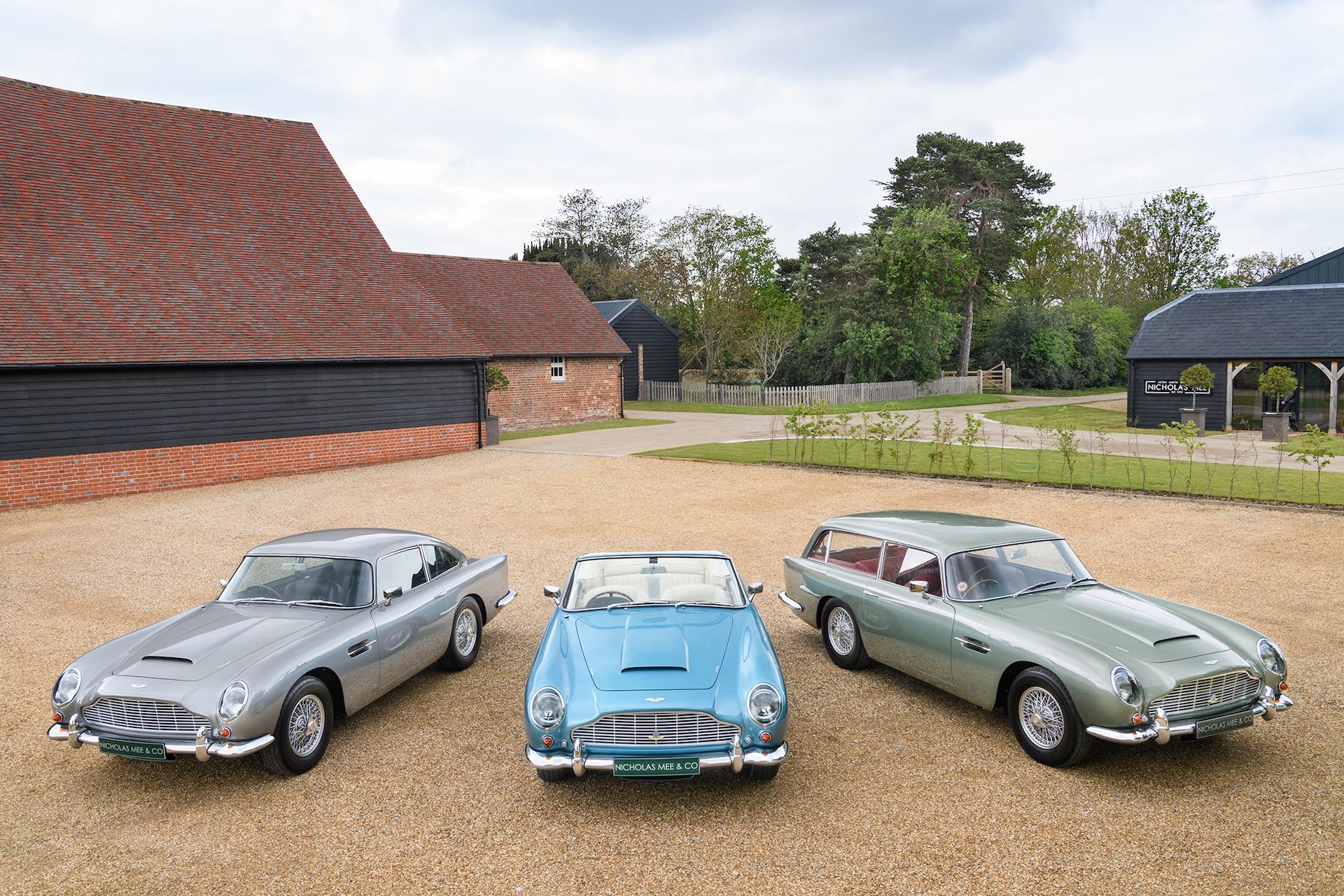 For $5.6 Million You Can Have An Aston Martin DB5 For Every Occasion