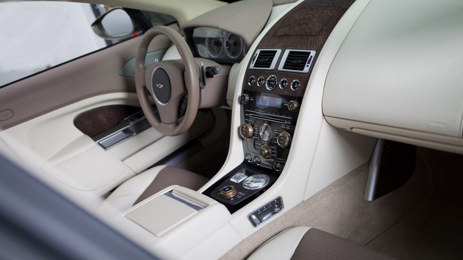 Snub The Usual Luxury Sedans And Go For A Rare Aston Martin Lagonda Taraf