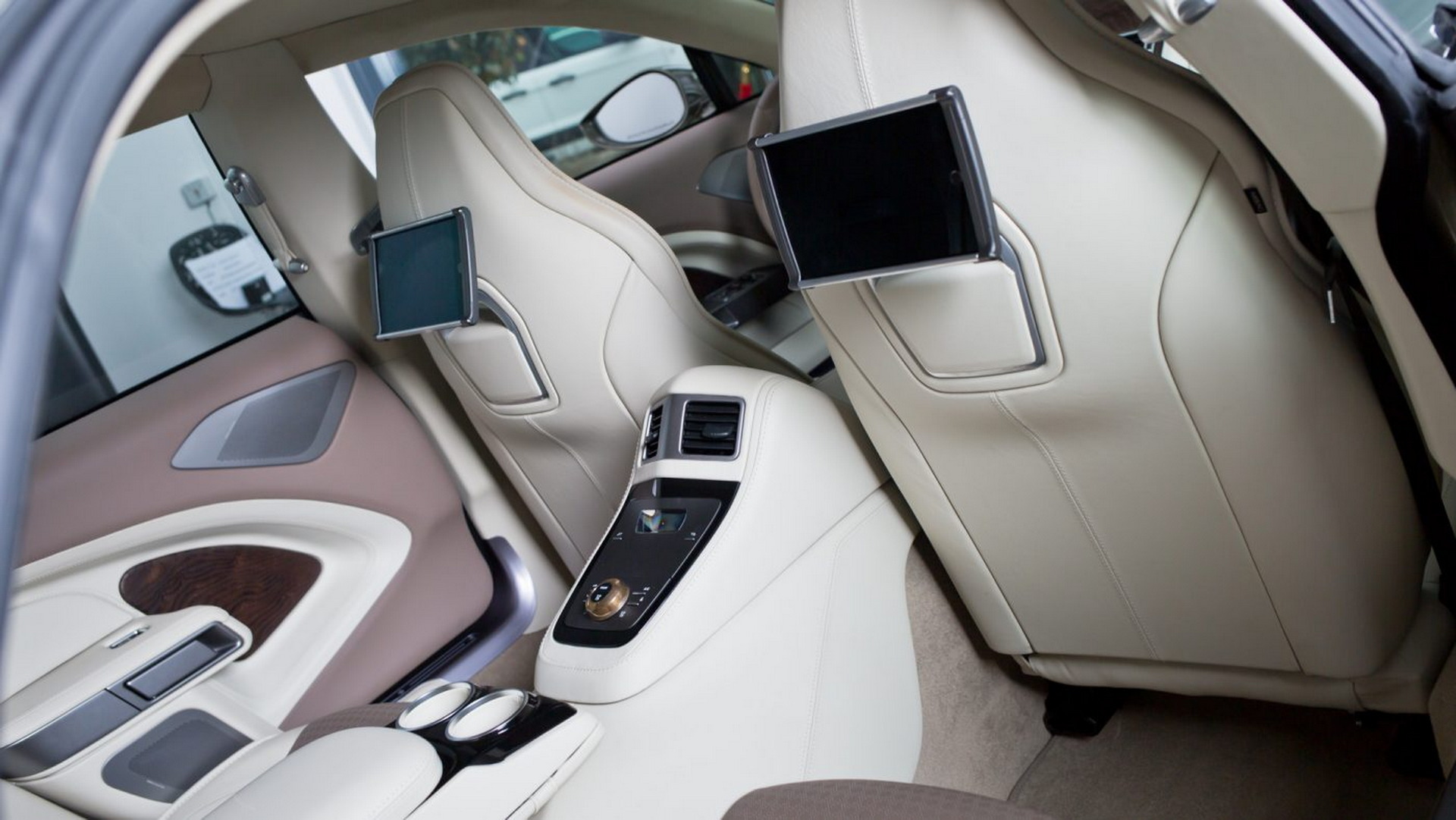 Snub The Usual Luxury Sedans And Go For A Rare Aston Martin Lagonda Taraf