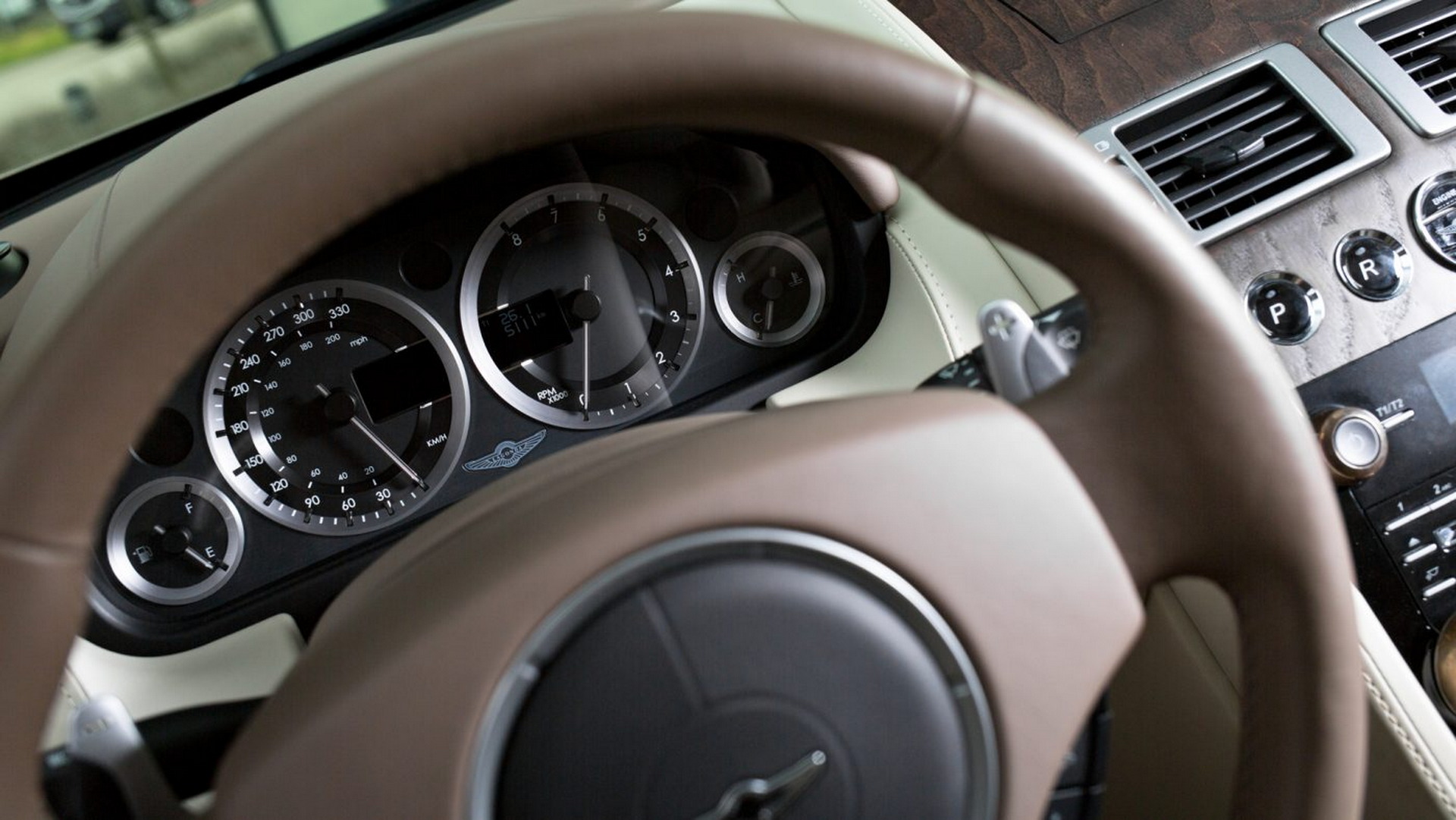 Snub The Usual Luxury Sedans And Go For A Rare Aston Martin Lagonda Taraf